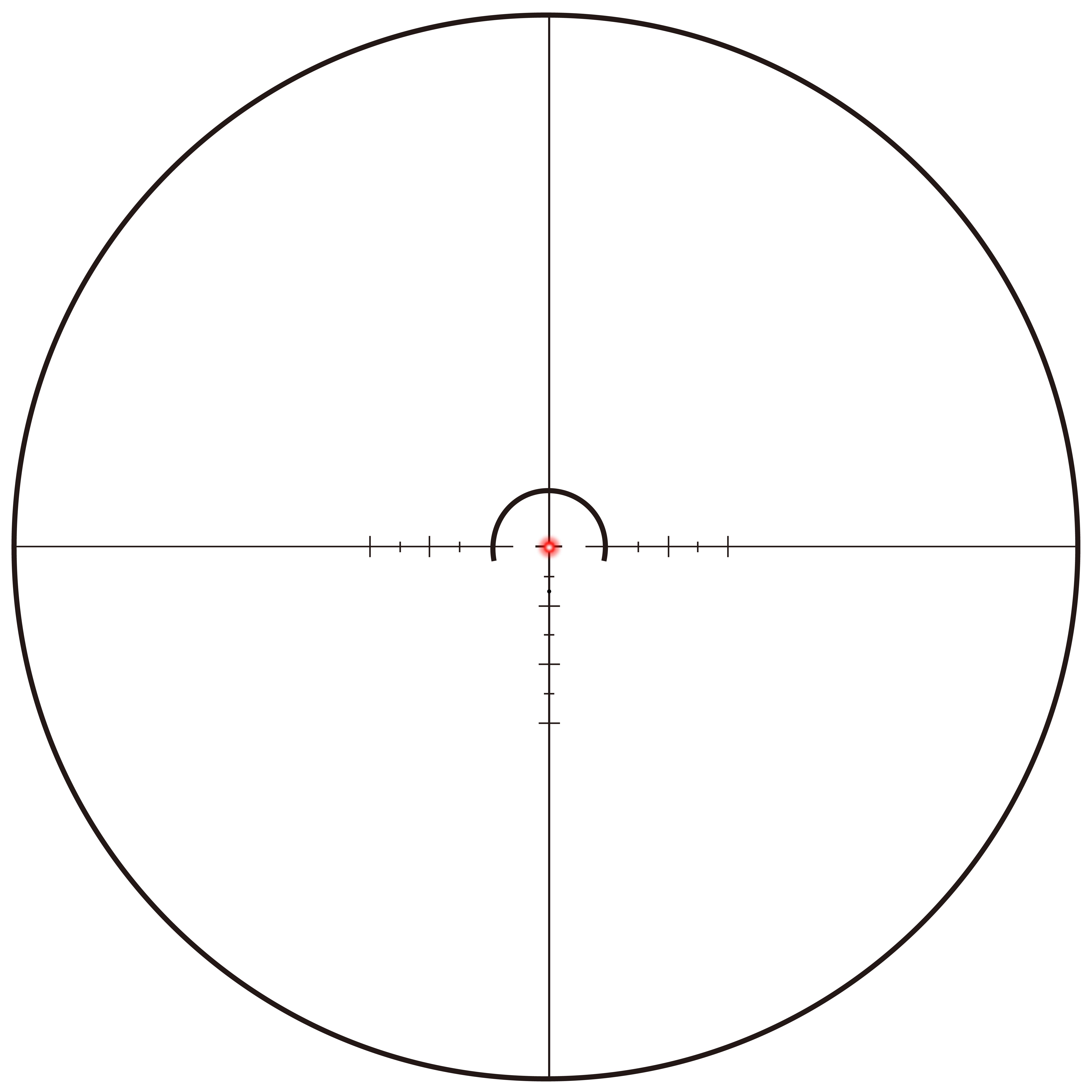 VictOptics LPRiflescope S10 1-10x24i Fiber
