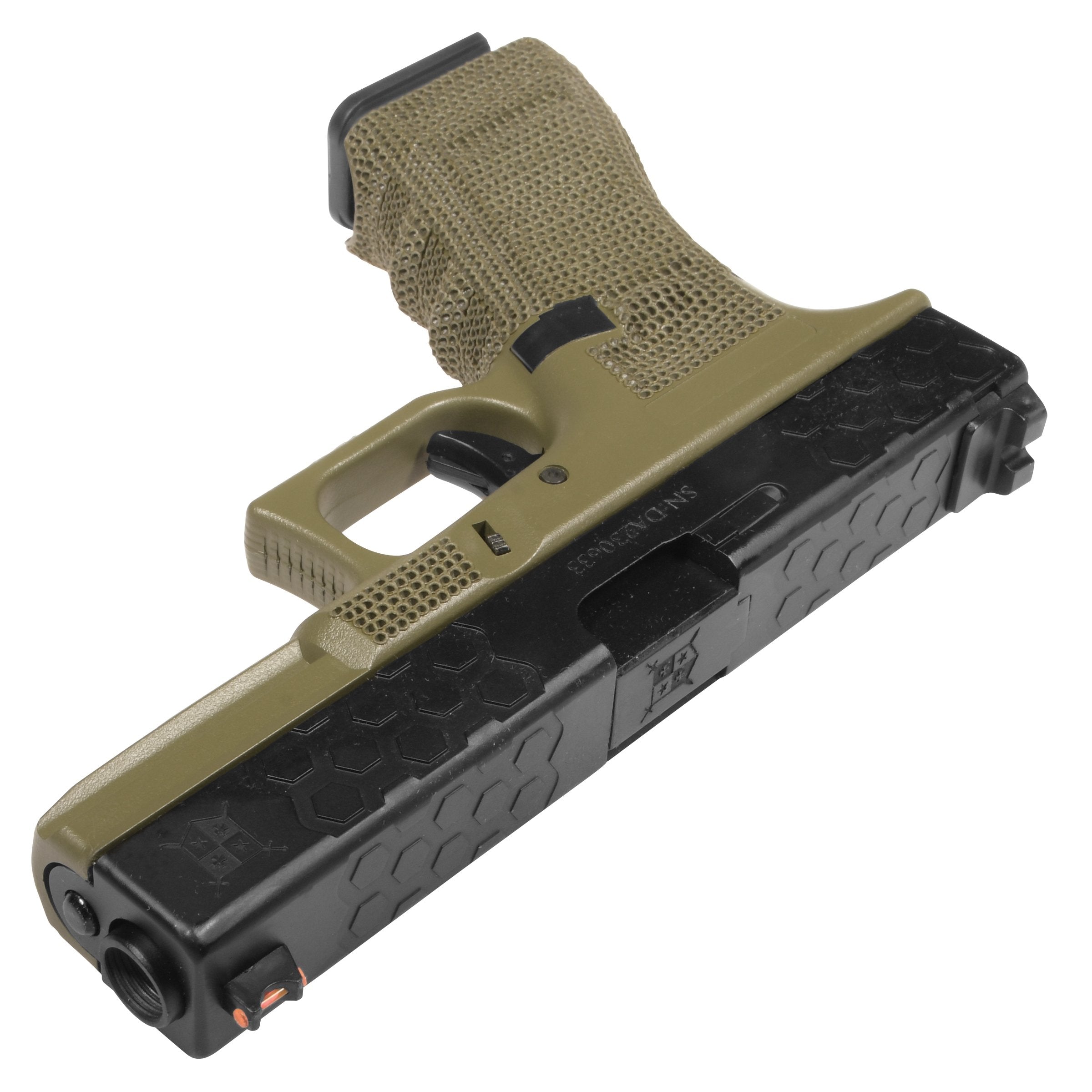 Delta Armory GBB P03 G-series Pistol - Green