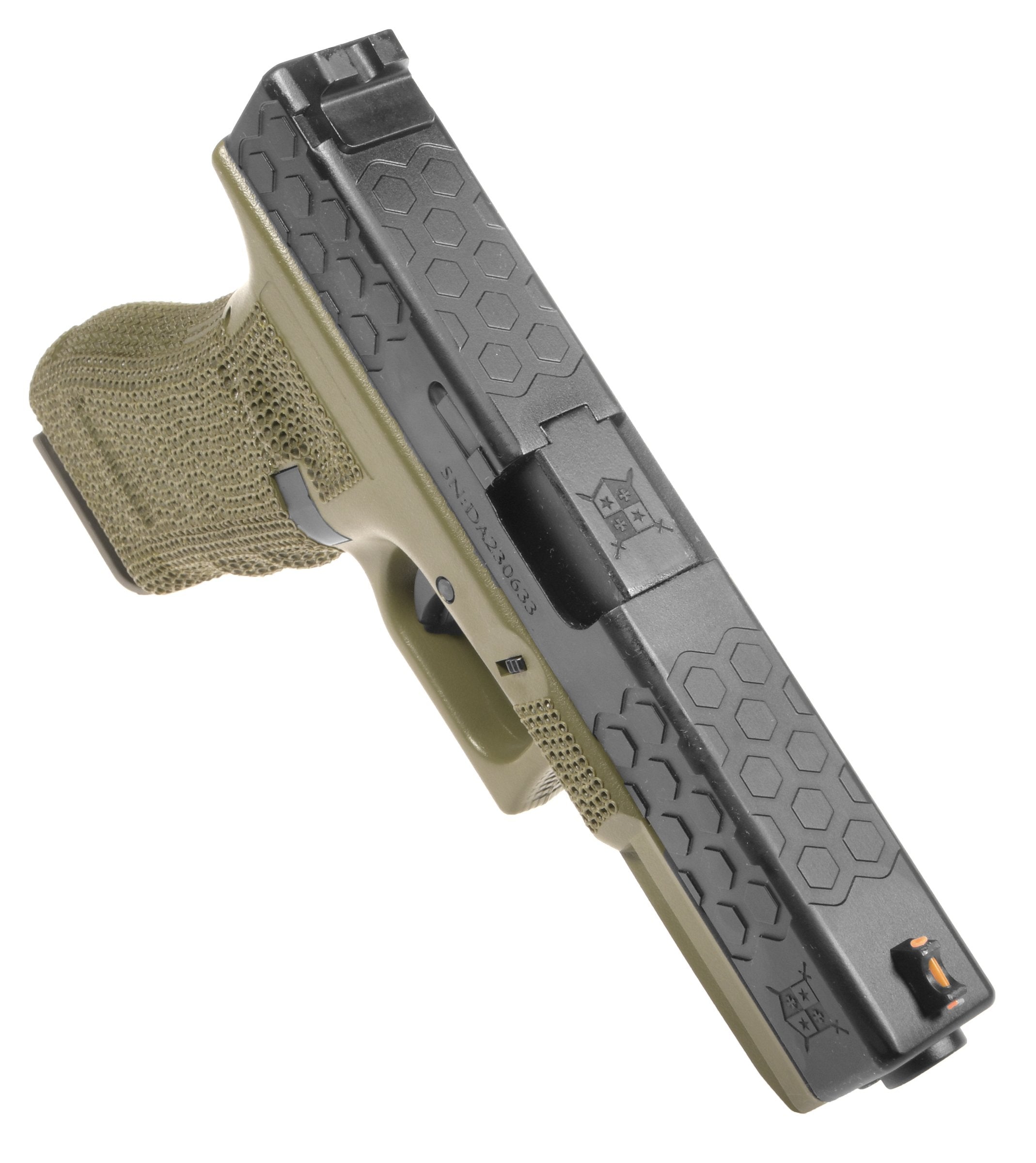 Delta Armory GBB P03 G-series Pistol - Green