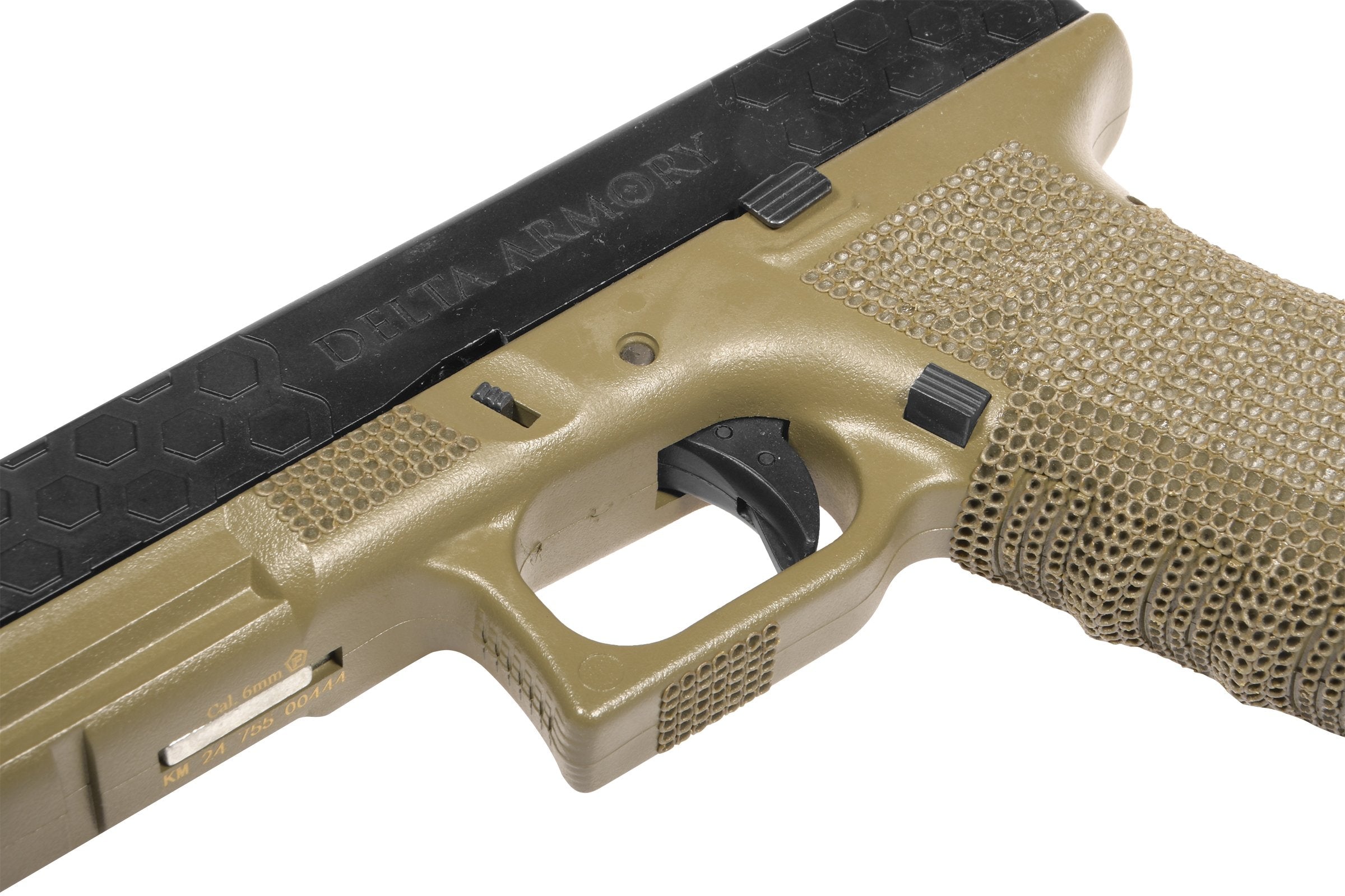 Delta Armory GBB P03 G-series Pistol - Green