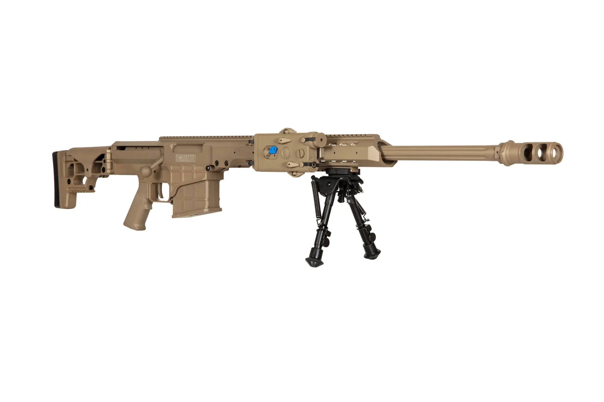Barret MRAD Sniper Rifle Replica (SW-017) - Tan-2