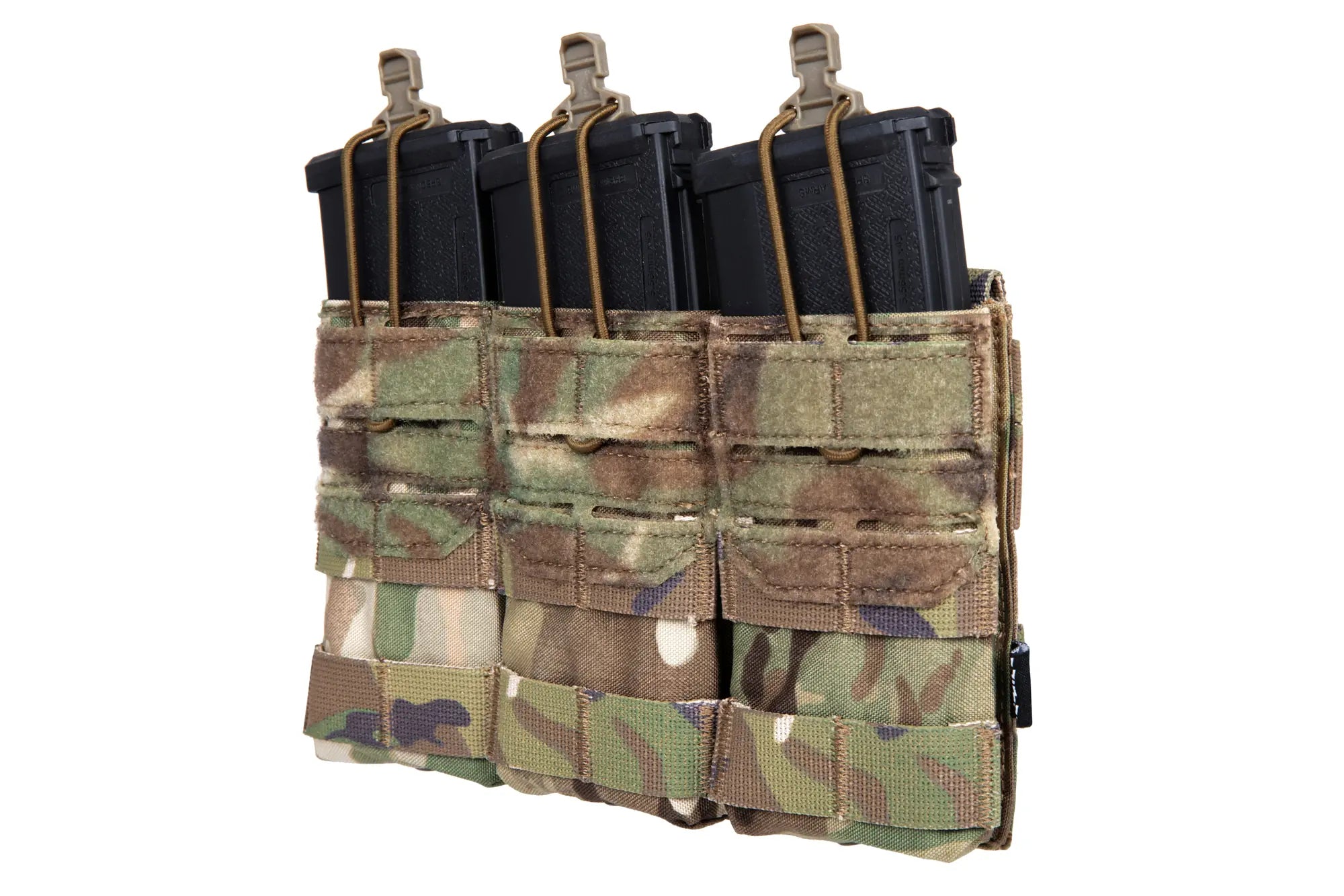 Triple universal magazine pouch Multicam
