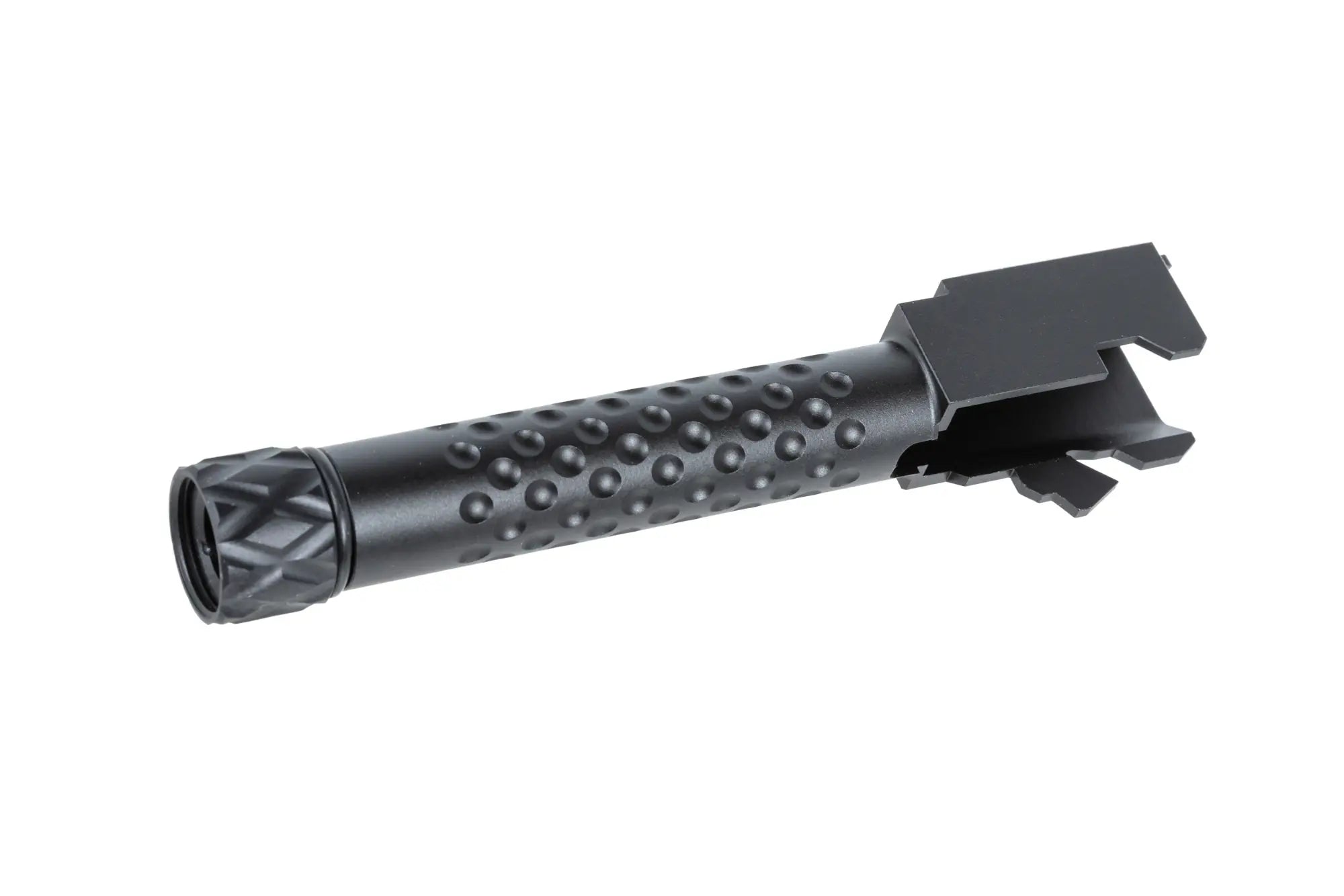 Aluminium 5KU external barrel for Umarex G19 GBB replicas Black
