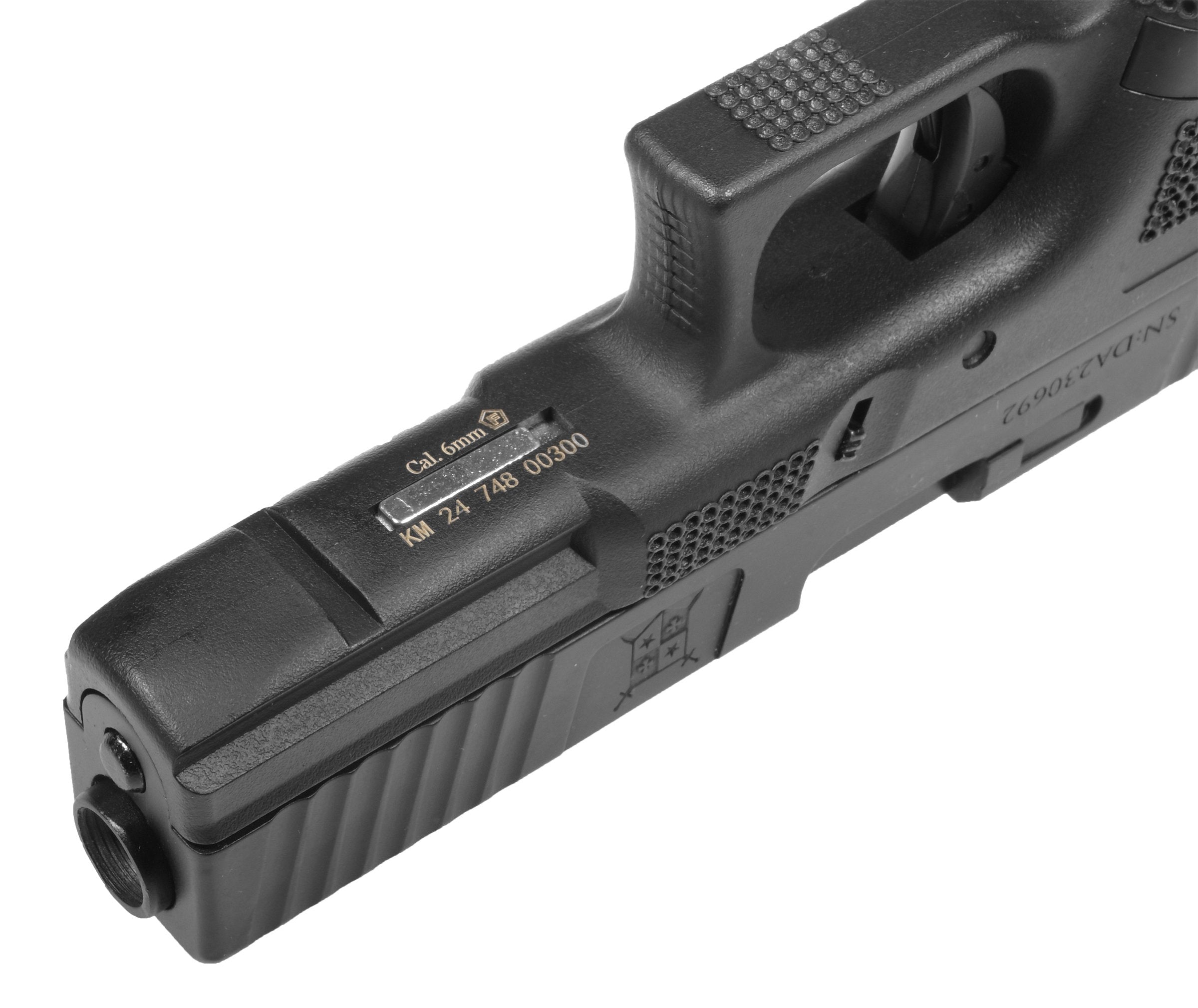 Delta Armory GBB P04 G-series Pistol - Black