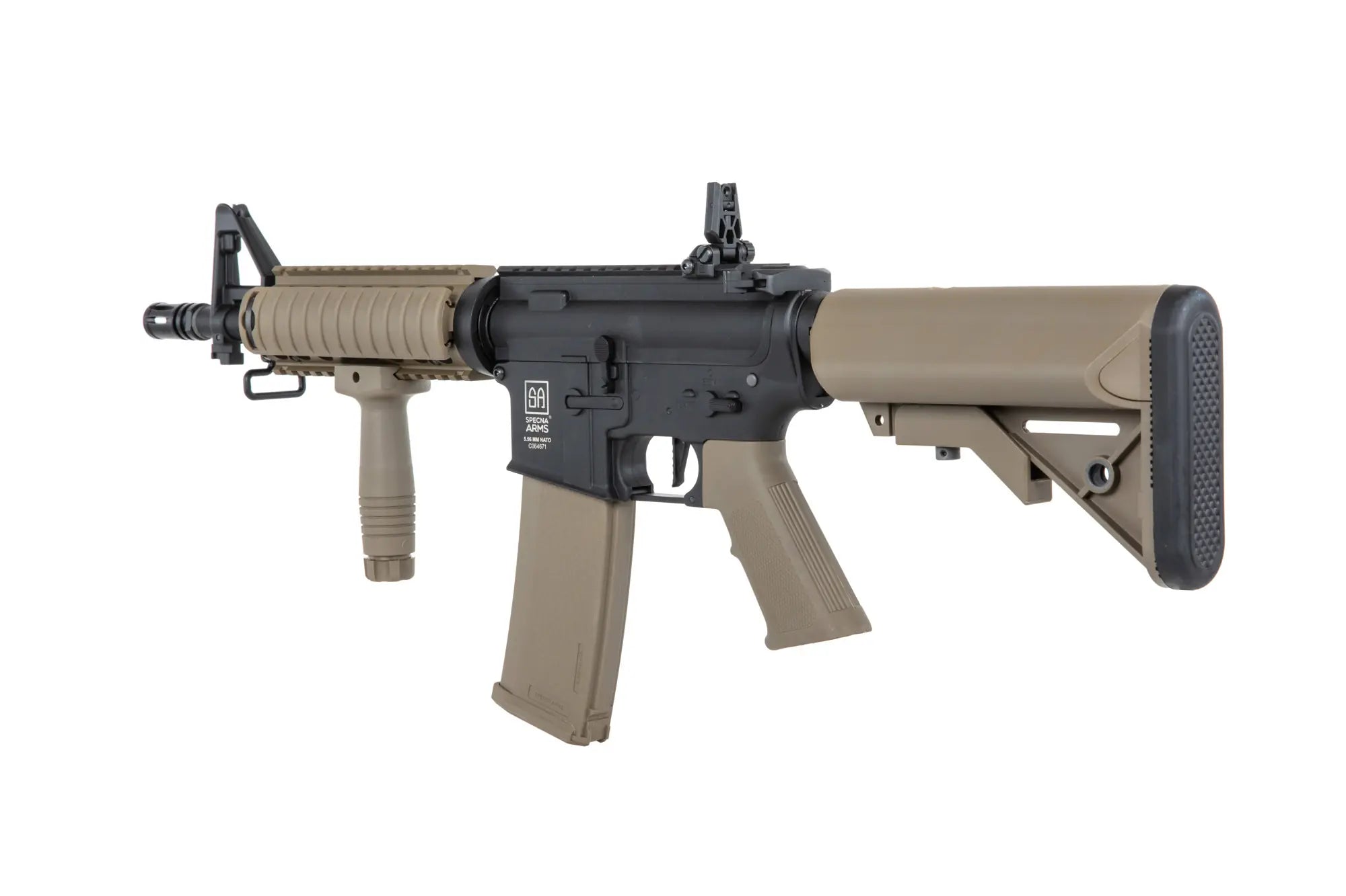 M4 Airsoft SA-C04 CORE HAL ETU Half-Tan