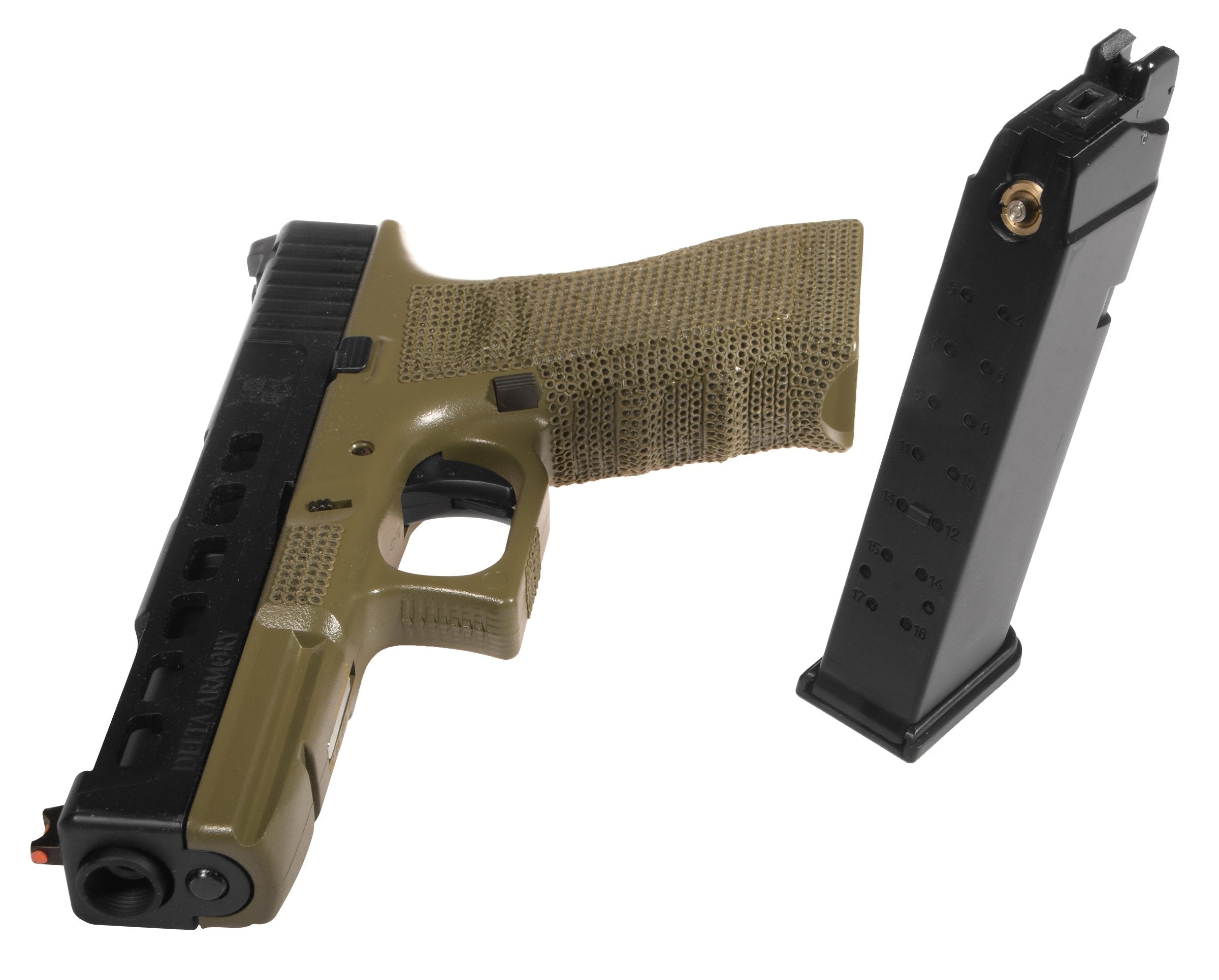 Delta Armory GBB P06 G-series Pistol - Green