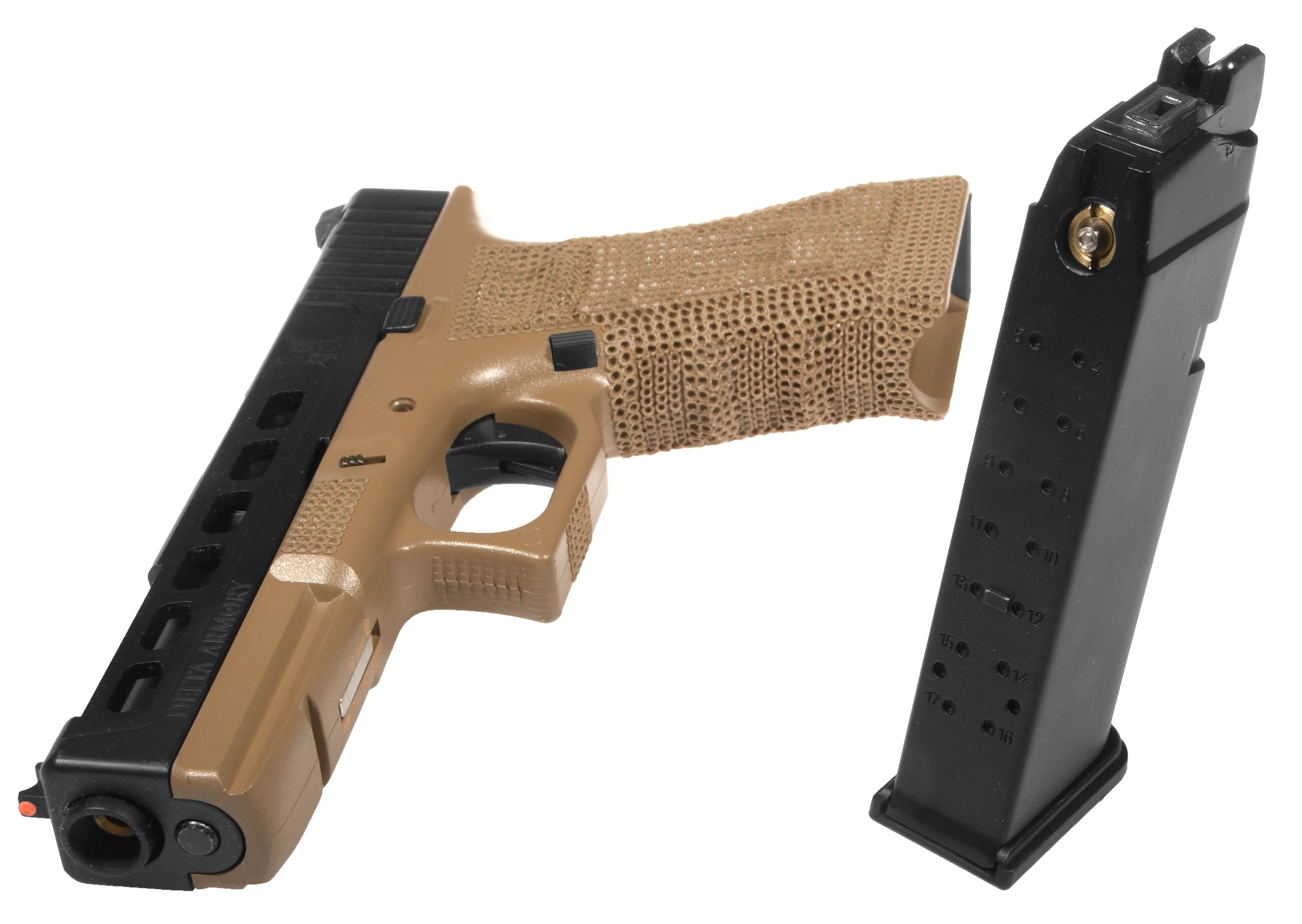 Delta Armory GBB P06 G-series Pistol - Tan