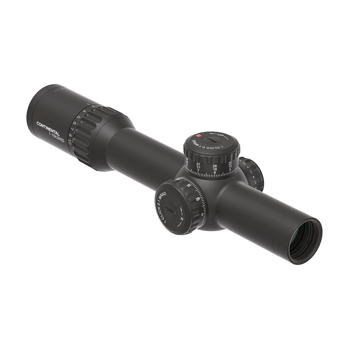 CONTINENTAL X10 1-10x28 ED RAR-C LPRiflescope