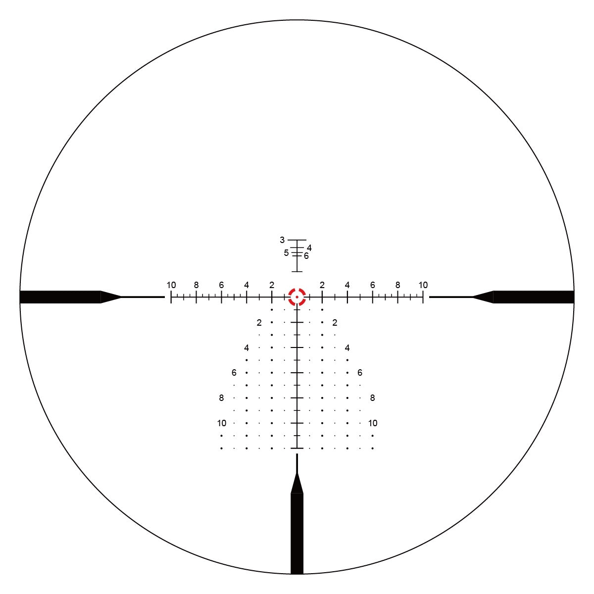 CONTINENTAL X10 1-10x28 ED RAR-C LPRiflescope