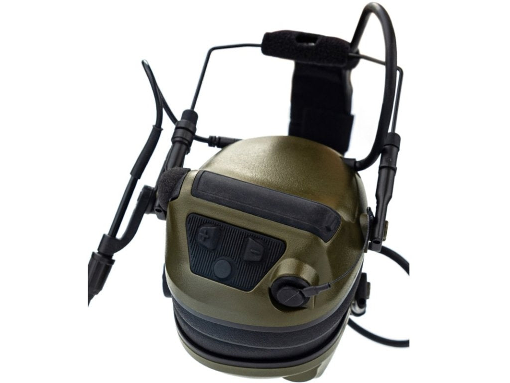 EARMOR M33 EN352 SET Shooting Headset - Black