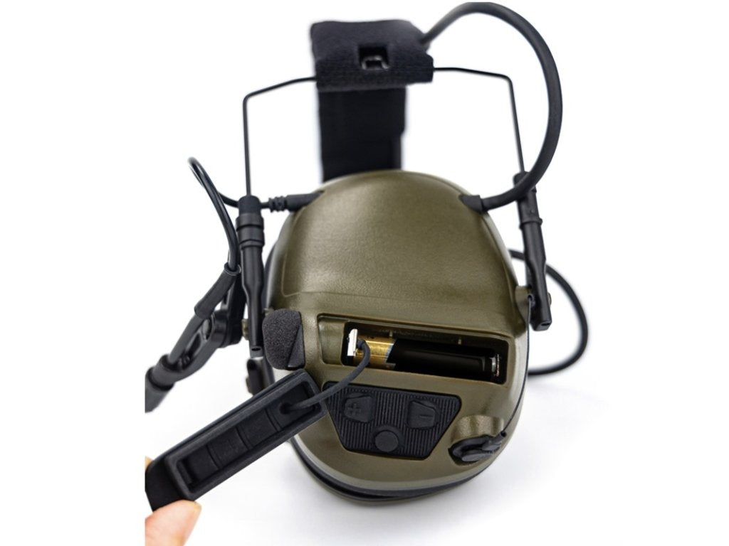 EARMOR M33 EN352 SET Shooting Headset - Black