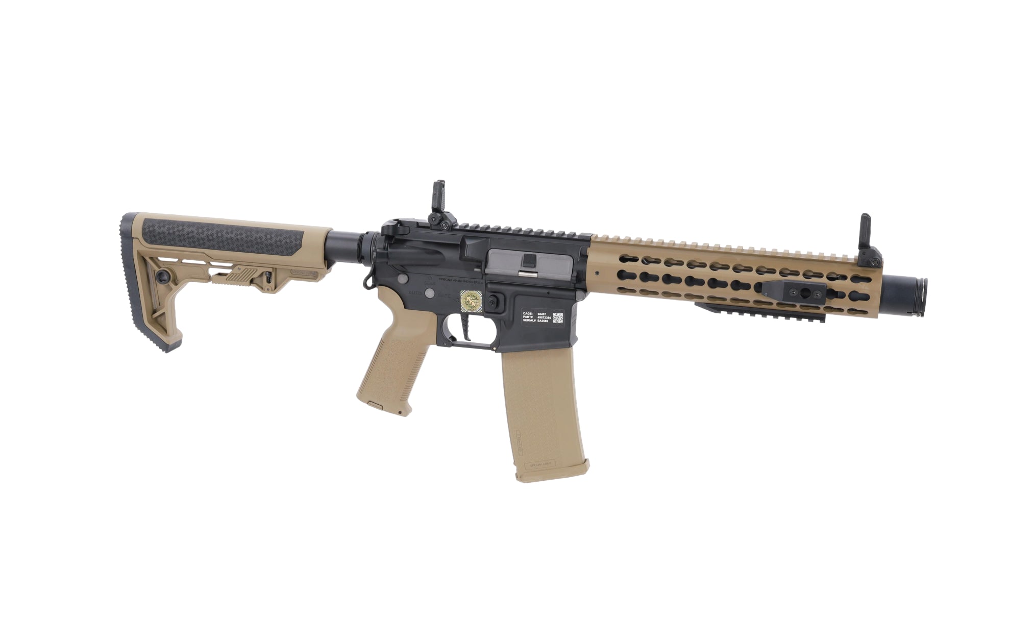 M4 Airsoft RRA SA-E07 EDGE HAL 2 ETU V2 Half-Tan