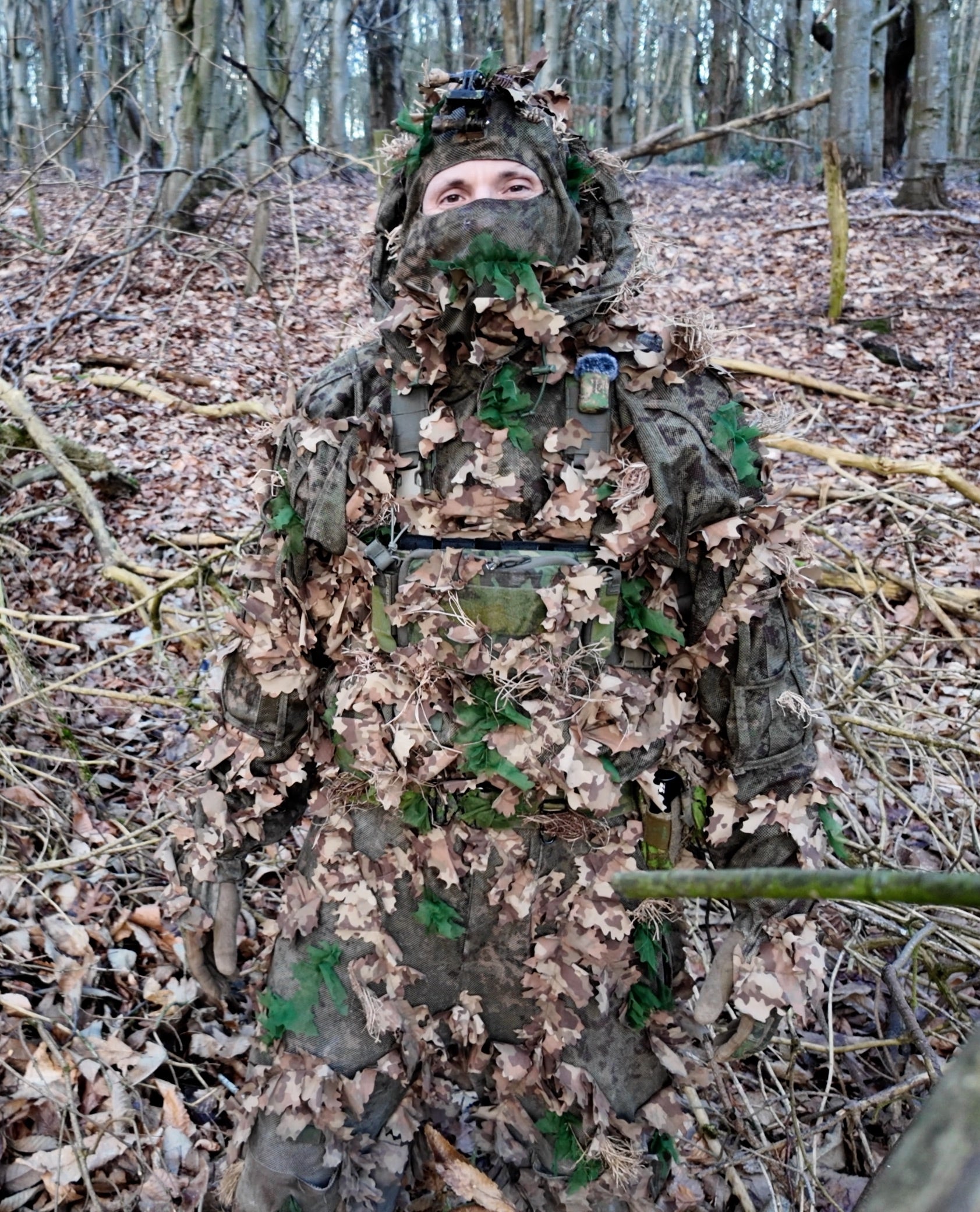 KMCS Ghillie Suit - Next-Gen Brown