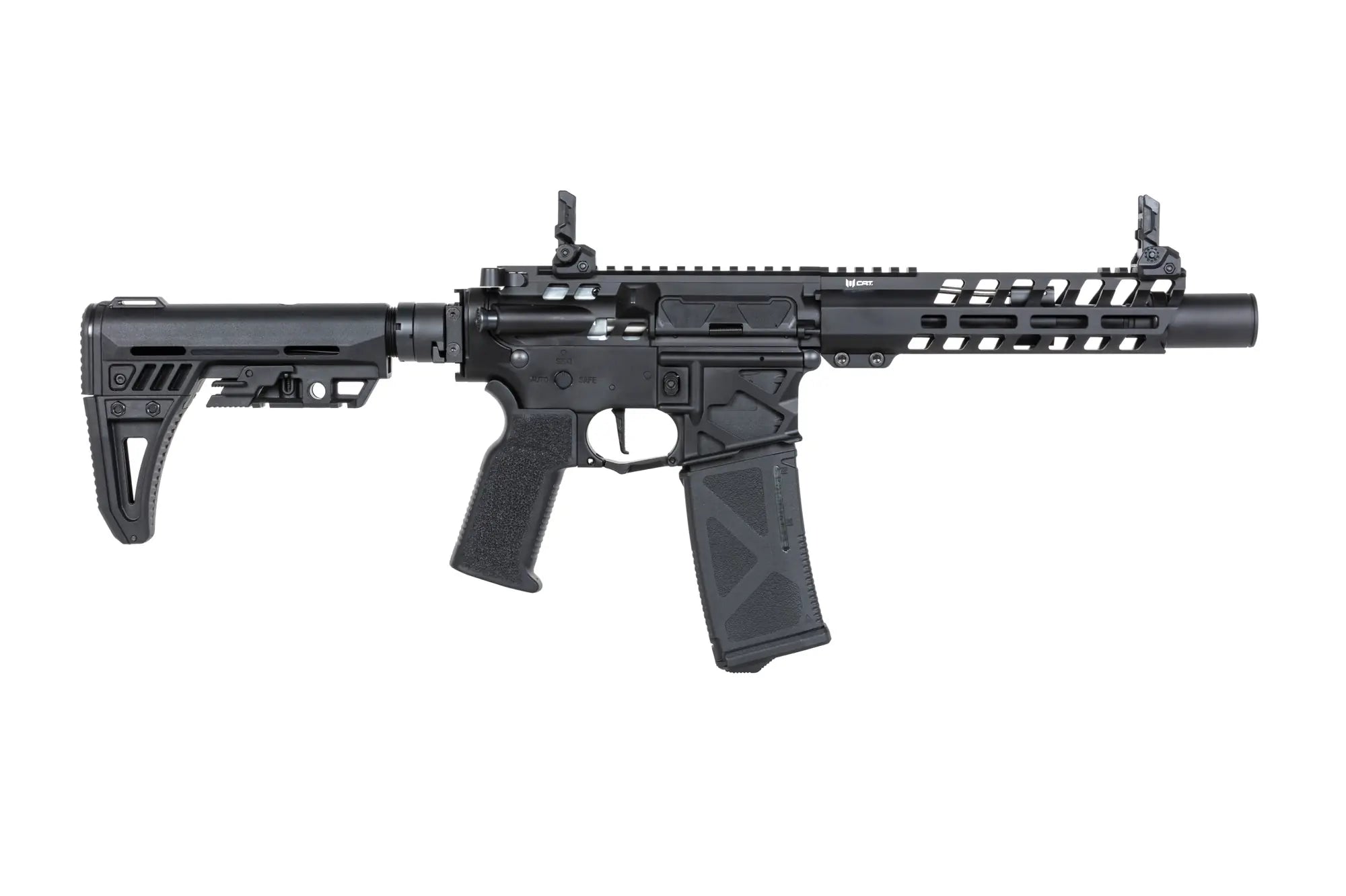 Airsoft Rifle X C.A.T. AR-15 Legend 8.5" AR AEG FE