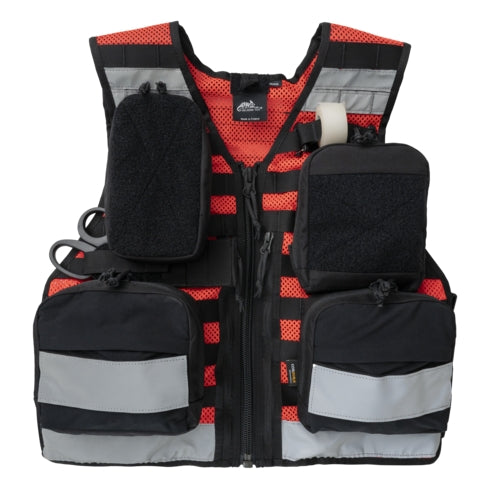 HELIKON SAR Emergency Rescue MOLLE Vest - Red