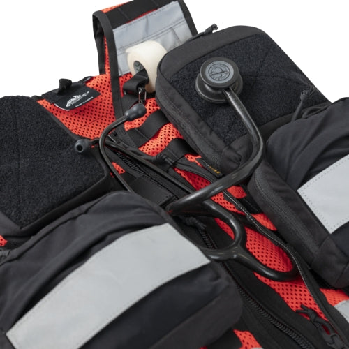 HELIKON SAR Emergency Rescue MOLLE Vest - Red