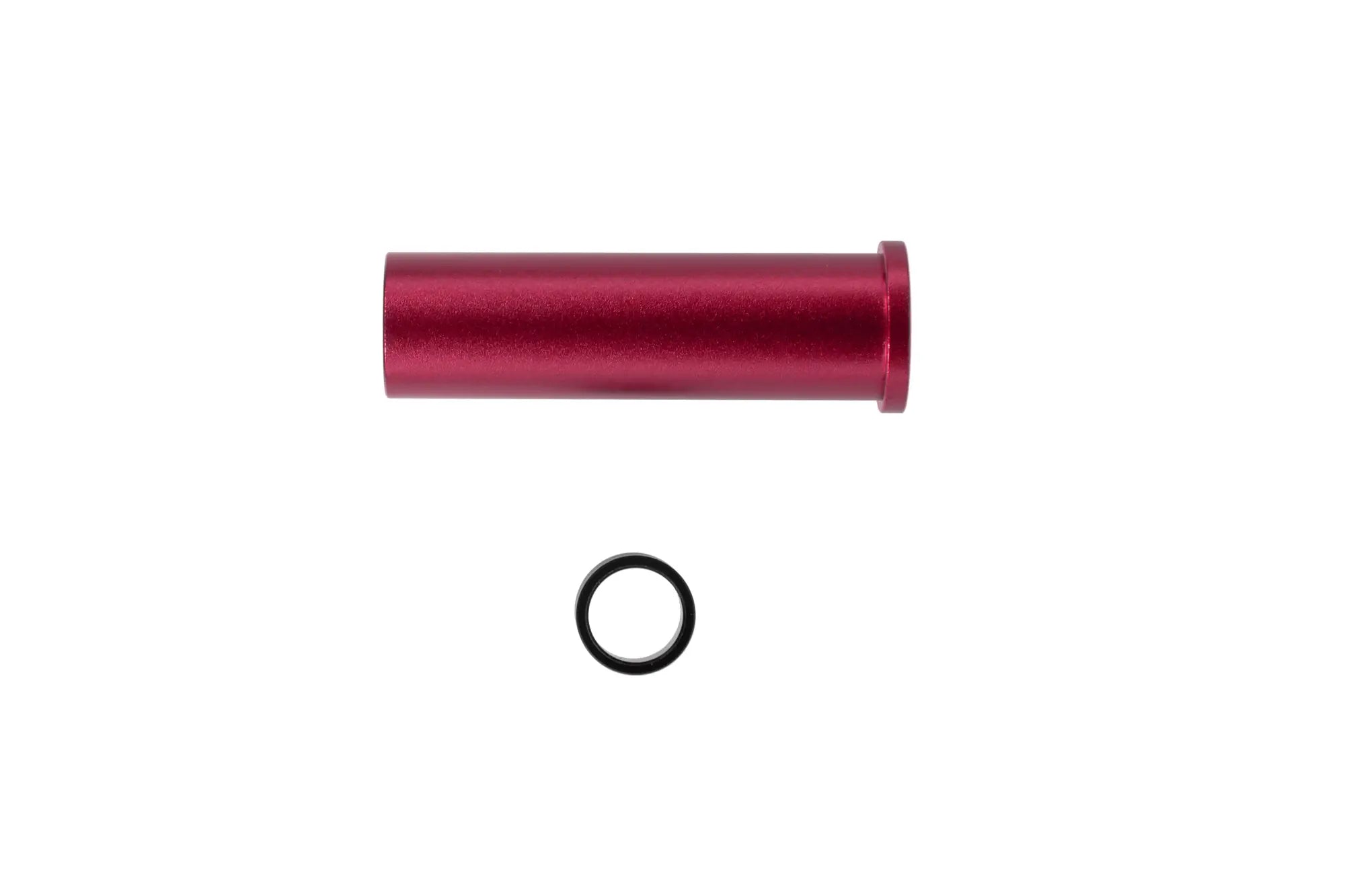 LA Capa Customs lock guide cap for TM Hi-Capa 5.1 replicas (with Delrin ring) Red