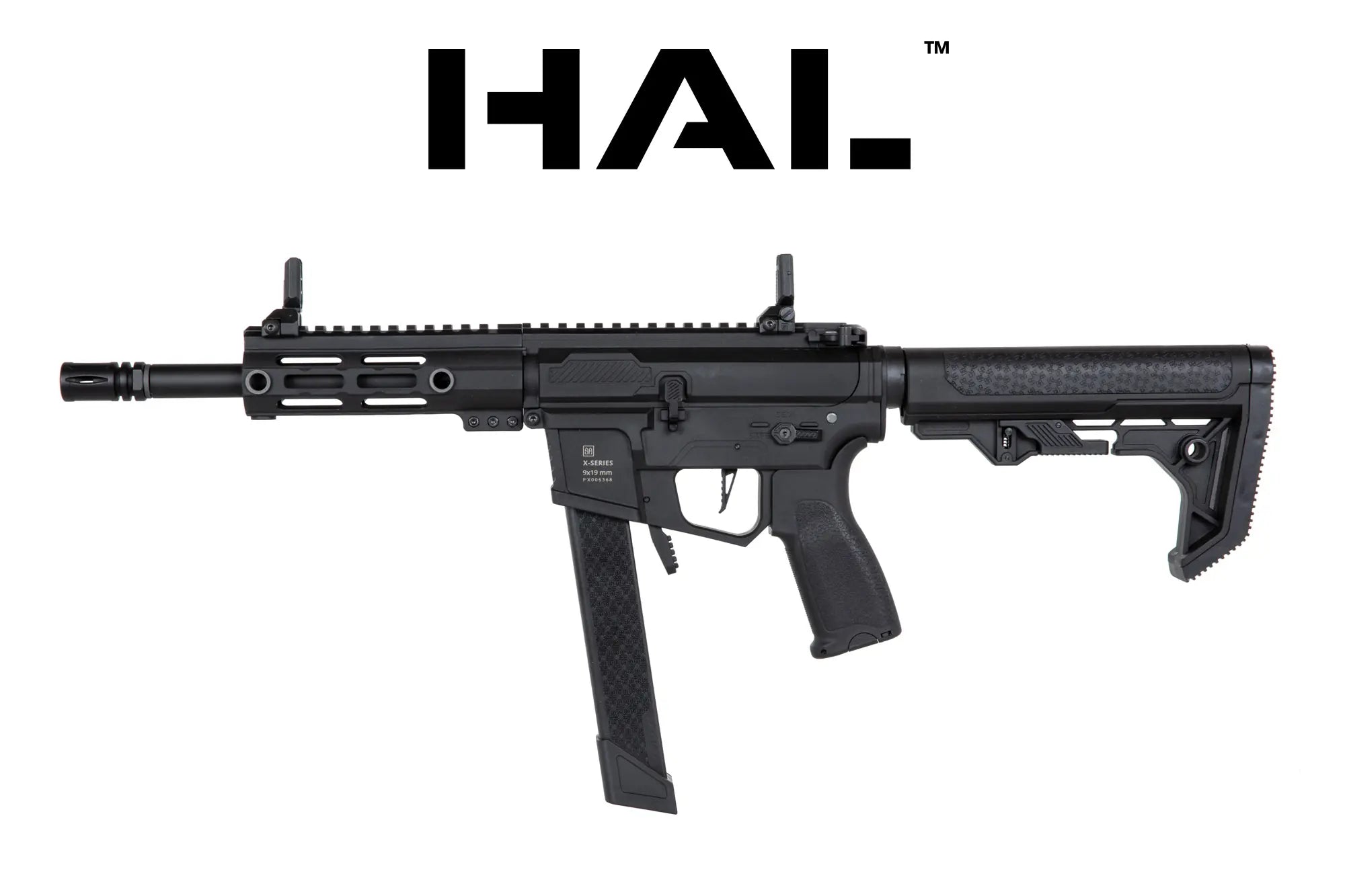 SA-FX01 FLEX HAL ETU airsoft smg