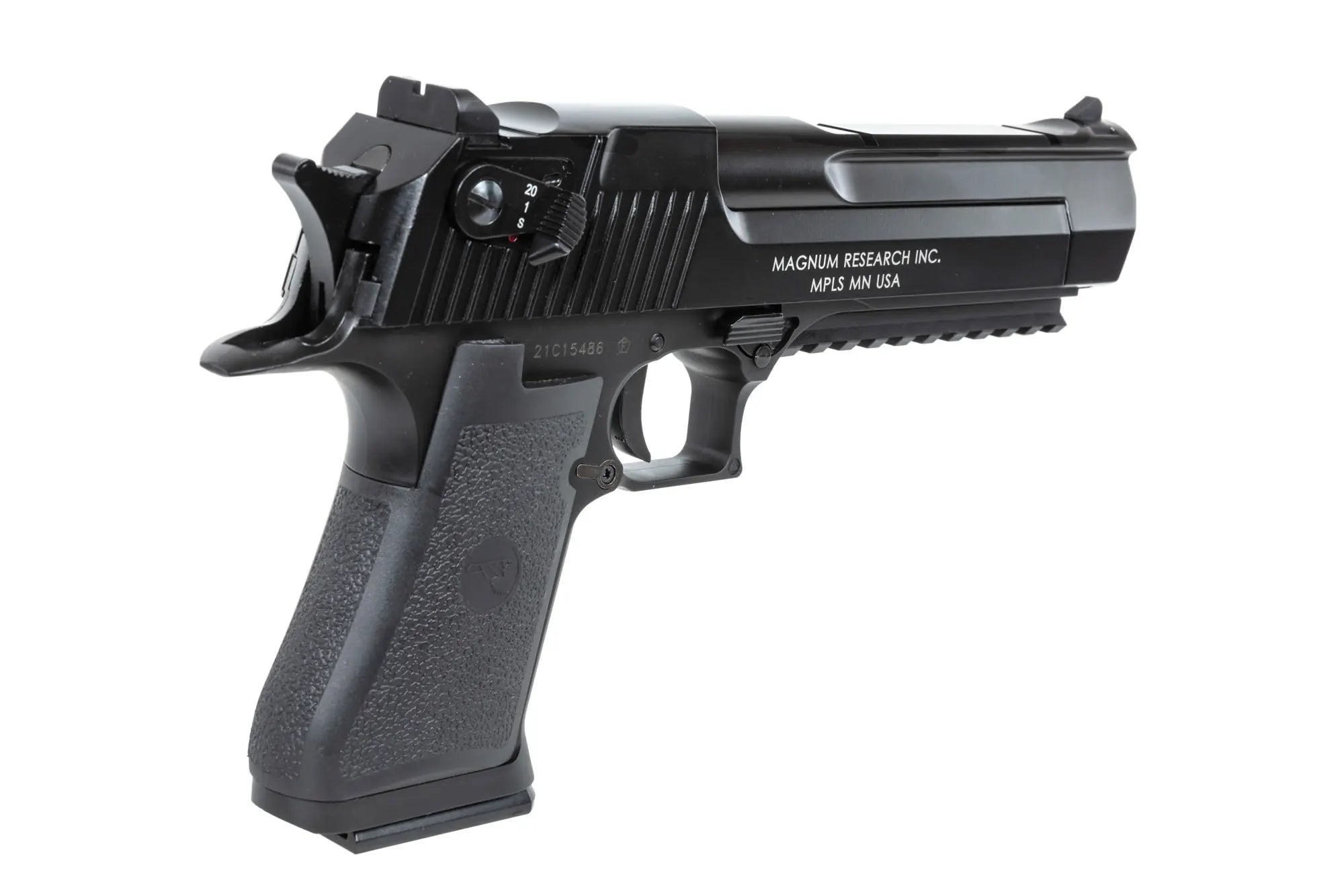 Cybergun Desert Eagle 50AE Semi/Full Auto CO2 airsoft Pistol-2