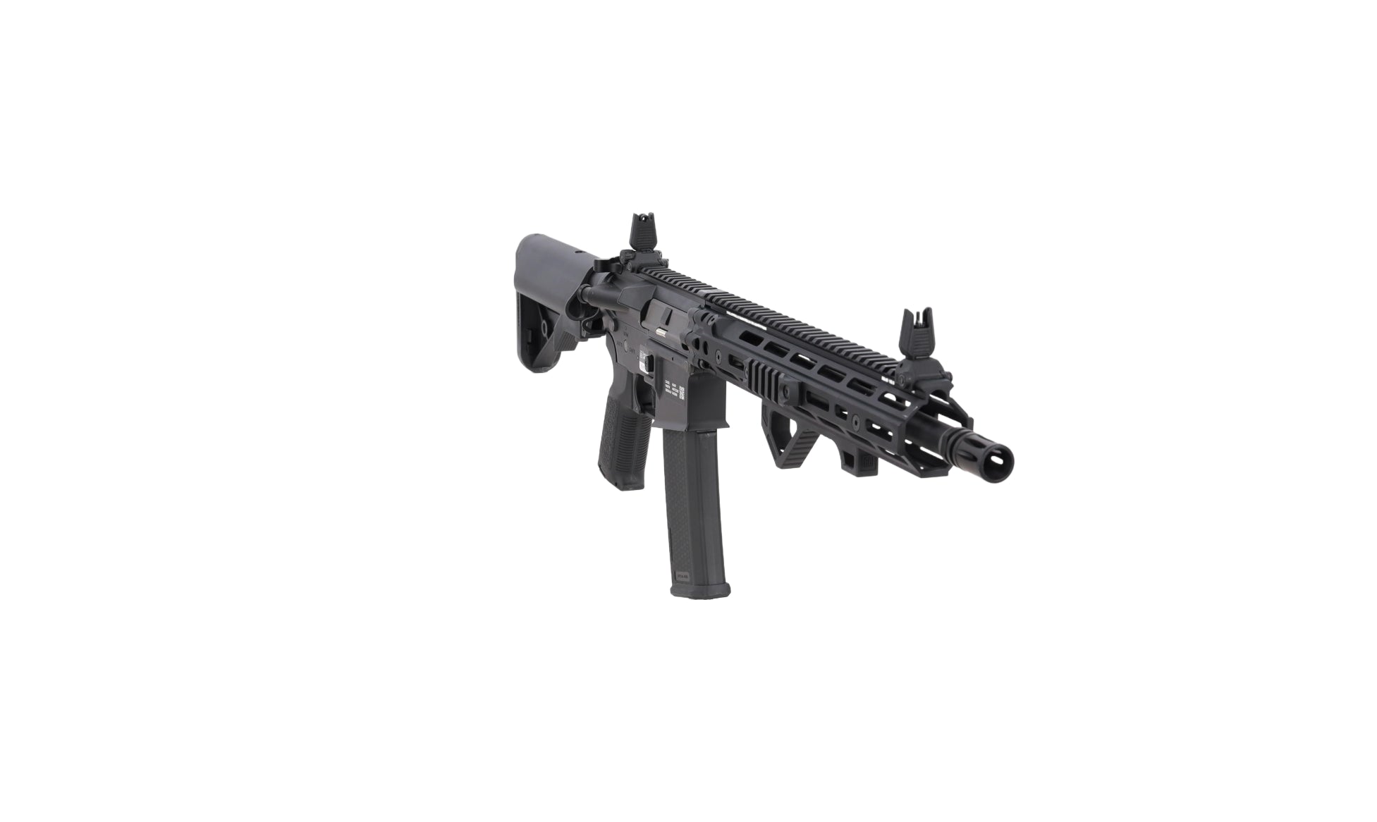 Daniel Defense RIS III 12.5'' SA-E28 EDGE HAL 2 ETU V2 airsoft rifle