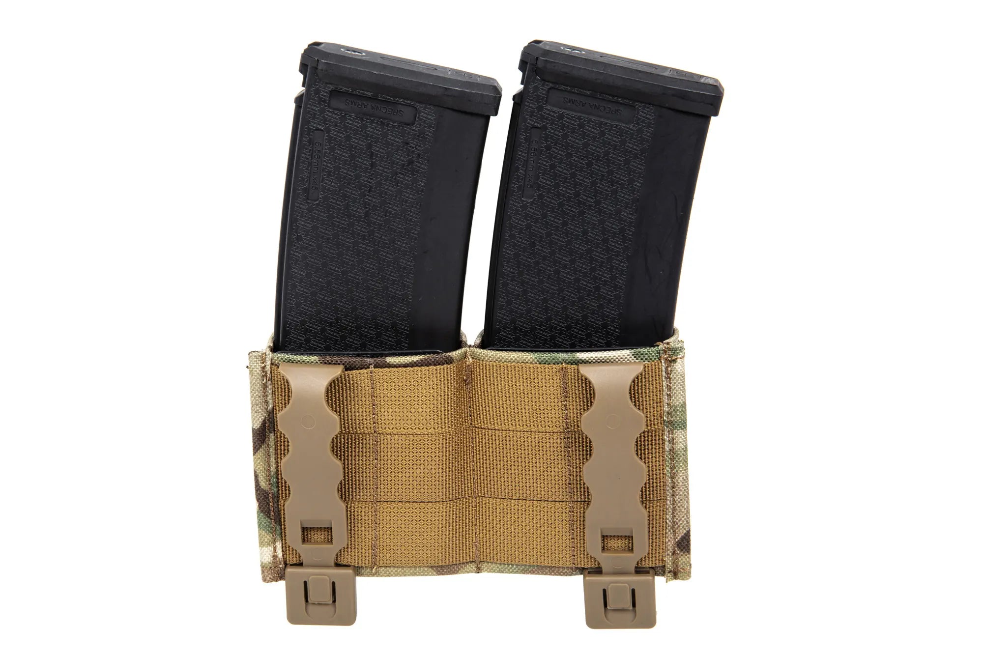 Double open magazine pouch 5.56 mm Wosport Multicam