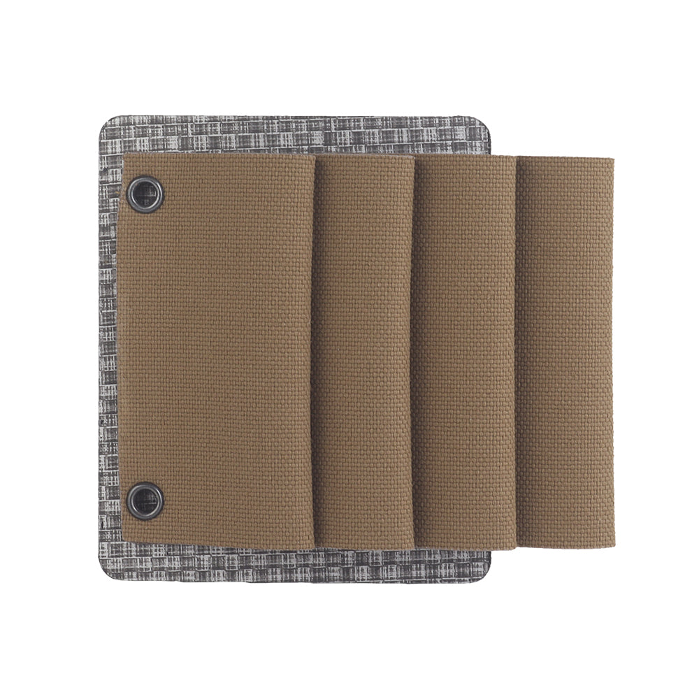 Wosport Glow Stick Storage Pouch Coyote Brown-1