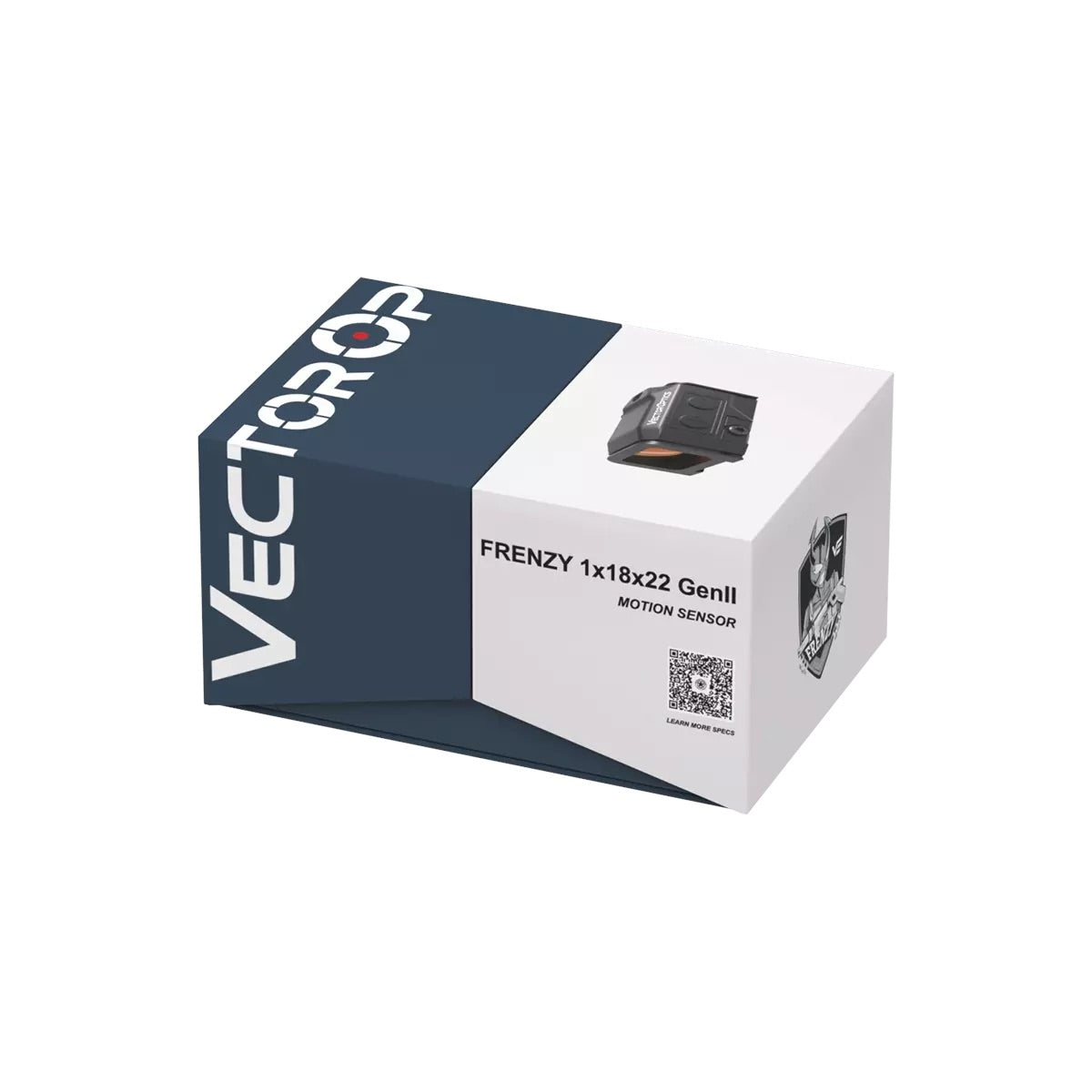 VO FRENZY Plus 1x18x22 Enclosed Red Dot Sight - Black