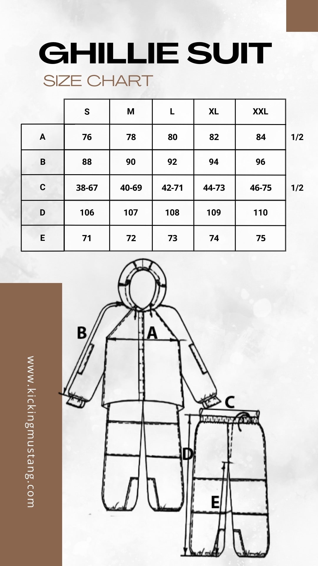 KMCS Ghillie Suit - Next-Gen Brown