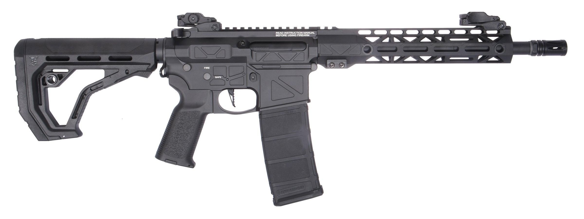 Delta Armory GP FREYA R15 M-LOK 10" Gen2 - Black