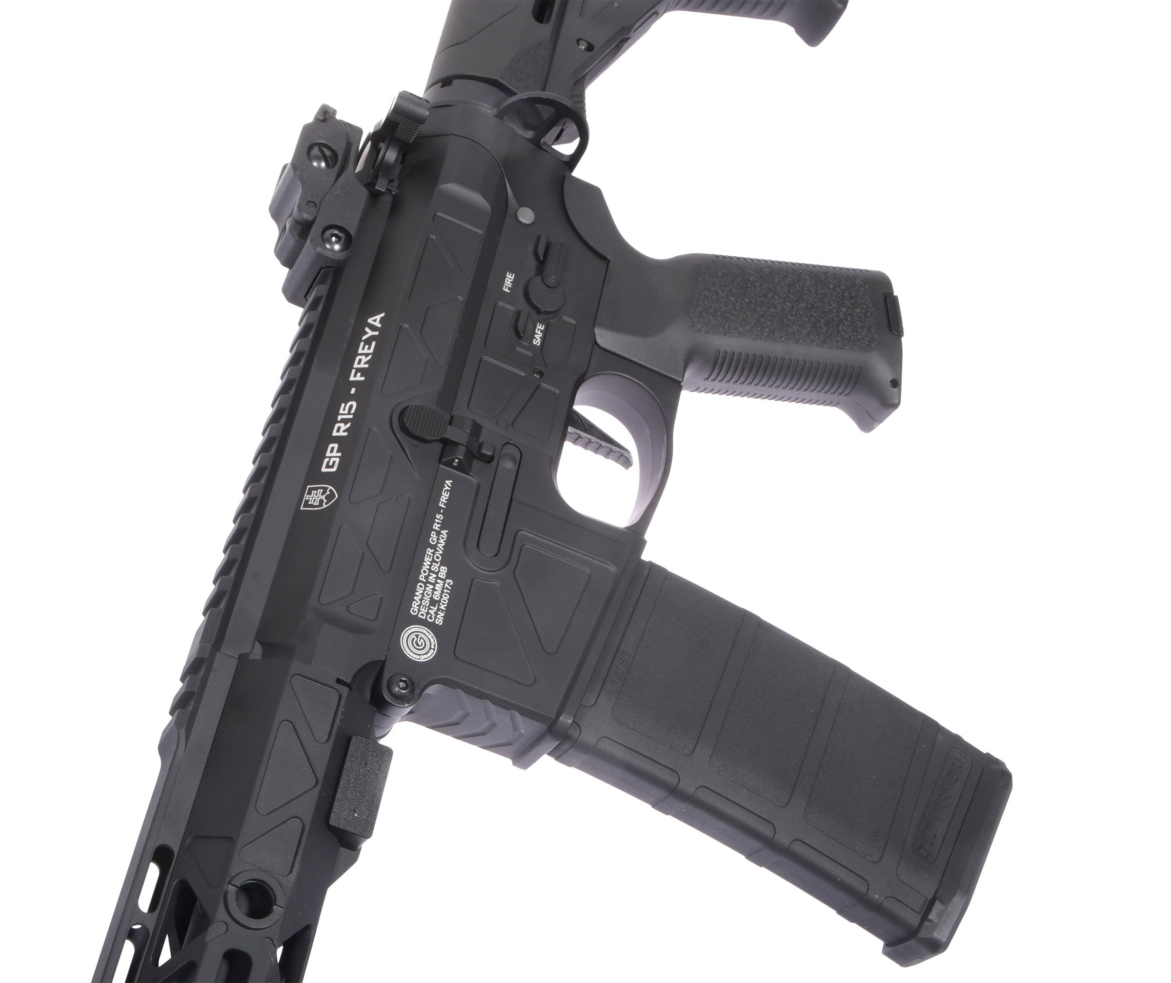 Delta Armory GP FREYA R15 M-LOK 10" Gen2 - Black