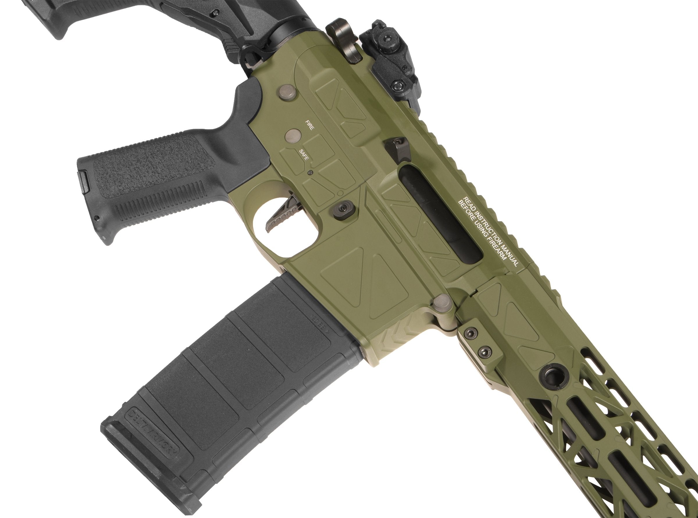 Delta Armory GP FREYA R15 M-LOK 10" Gen2 - Green