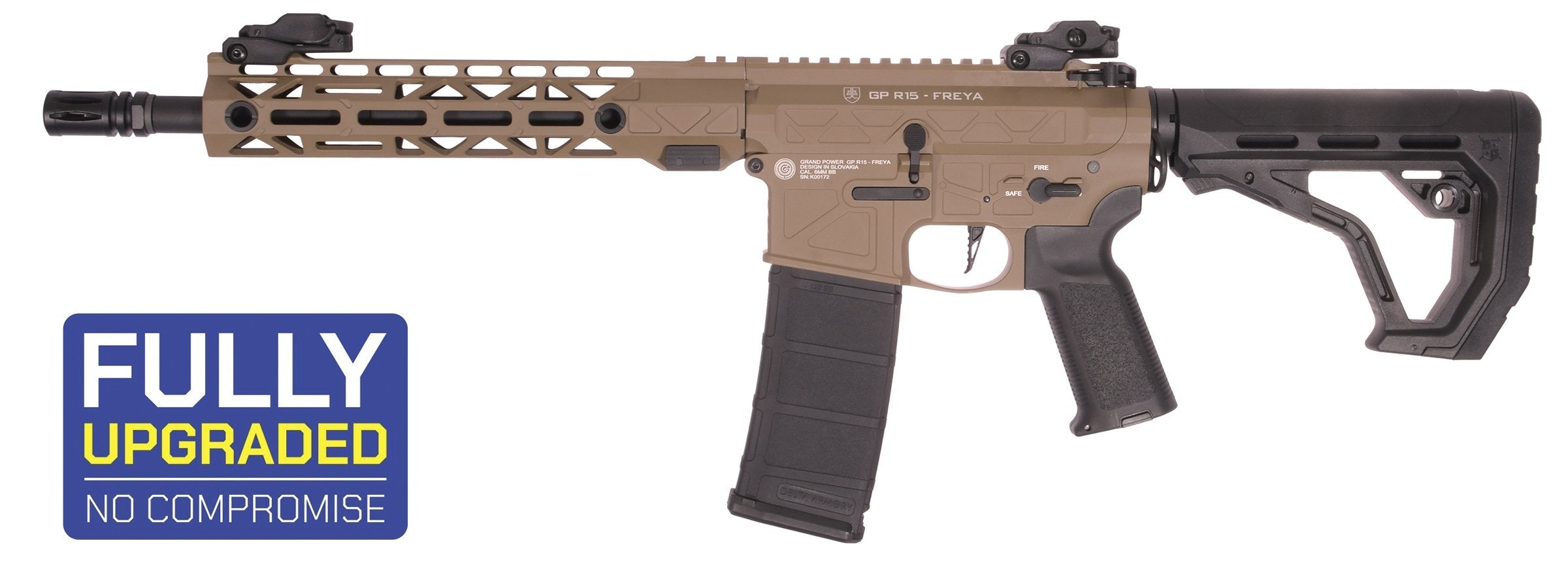 Delta Armory GP FREYA R15 M-LOK 10" Gen2 - Tan
