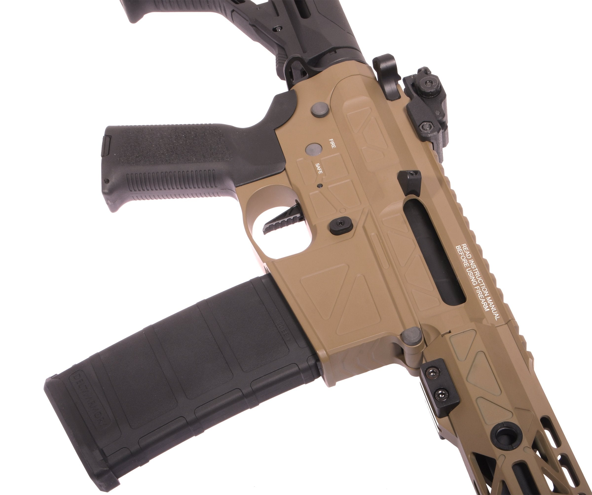 Delta Armory GP FREYA R15 M-LOK 10" Gen2 - Tan