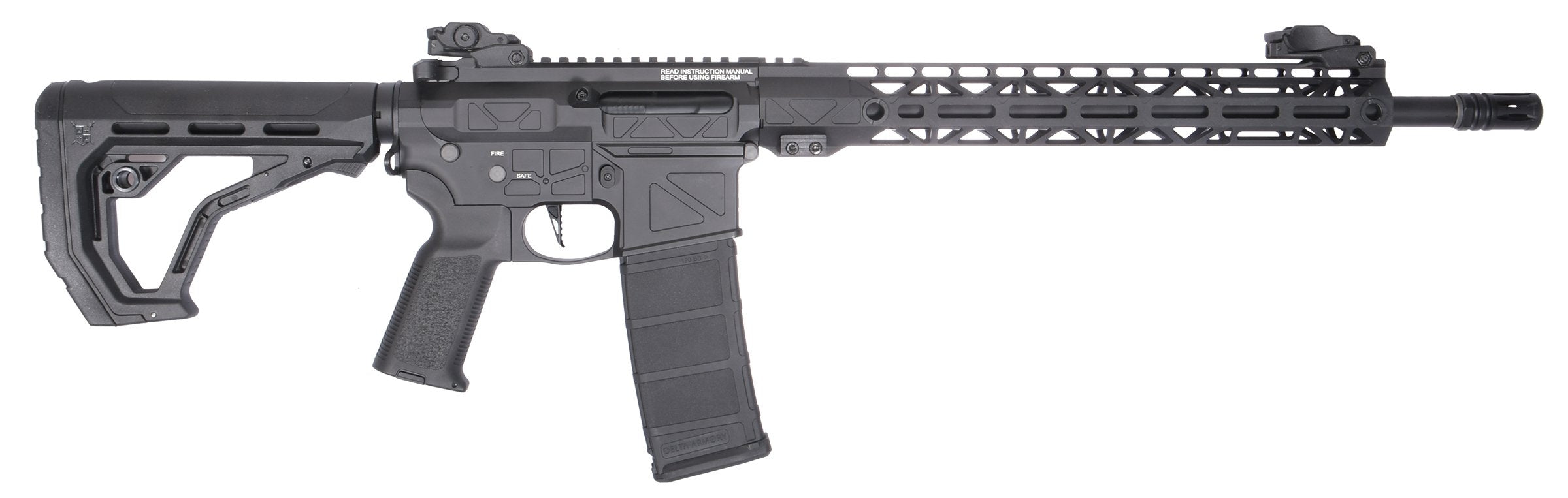 Delta Armory GP FREYA R15 M-LOK 14" Gen2 - Black