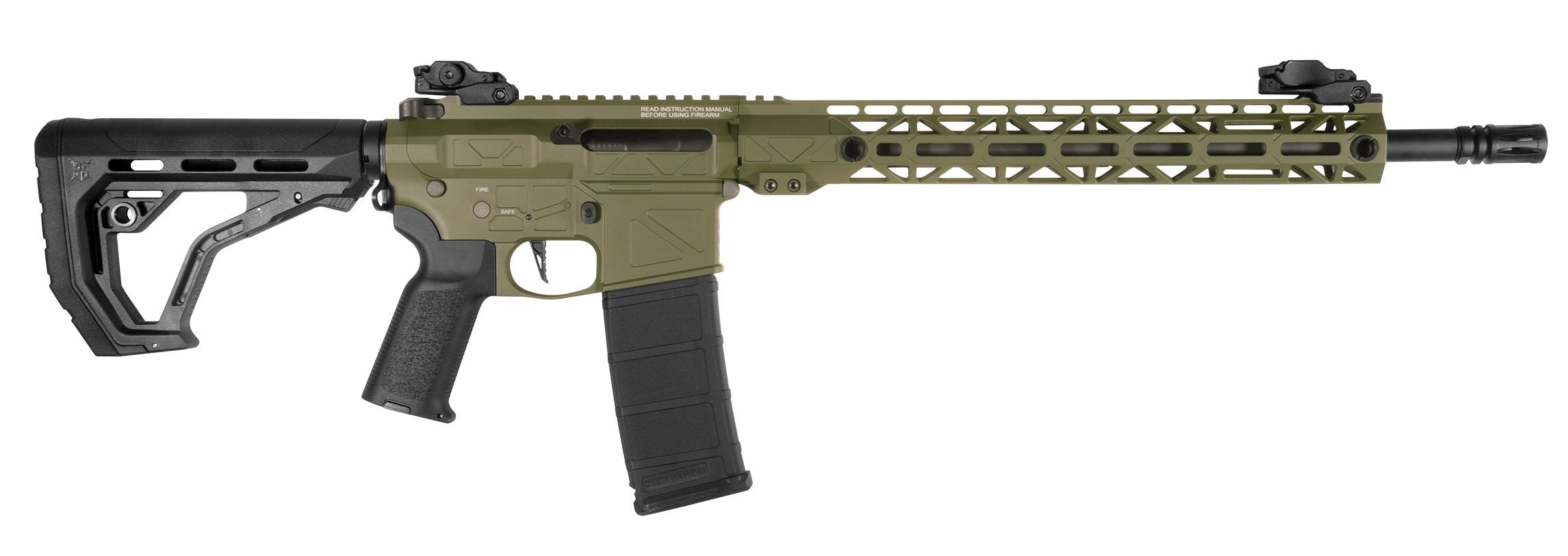 Delta Armory GP FREYA R15 M-LOK 14" Gen2 - Green