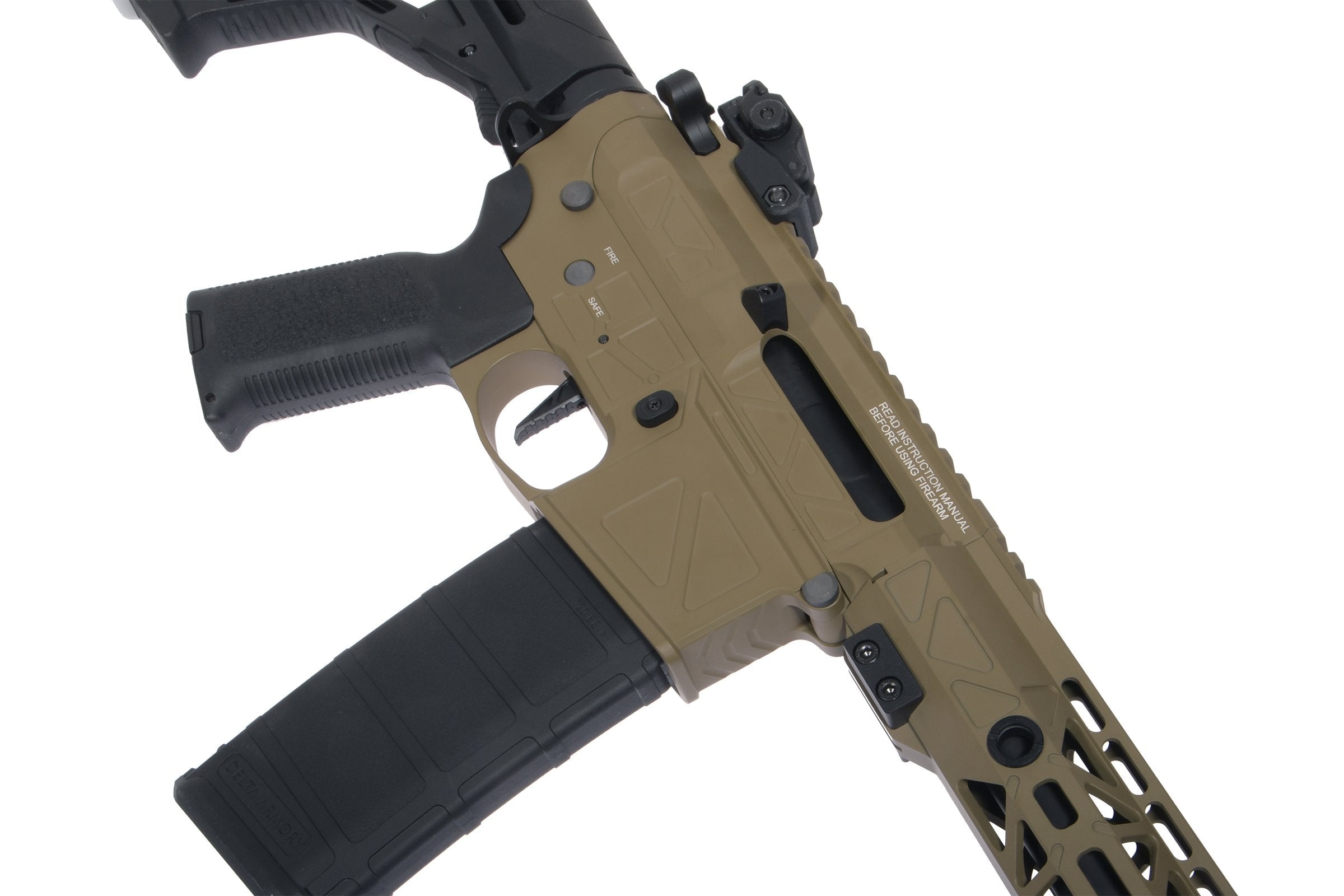 Delta Armory GP FREYA R15 M-LOK 14" Gen2 - Tan