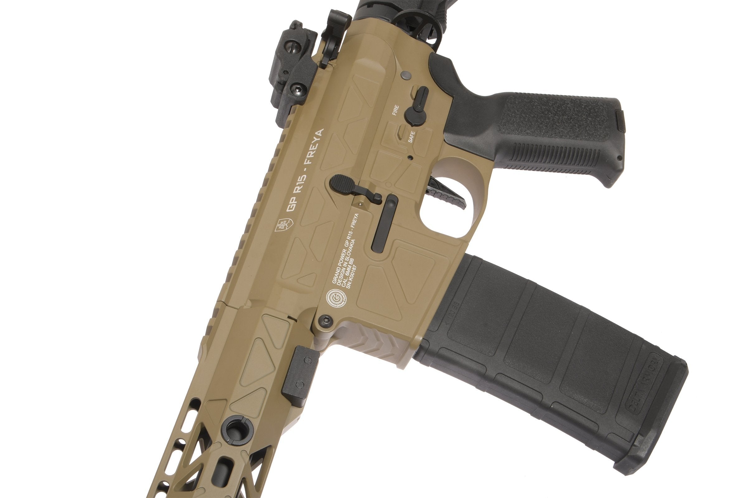 Delta Armory GP FREYA R15 M-LOK 14" Gen2 - Tan
