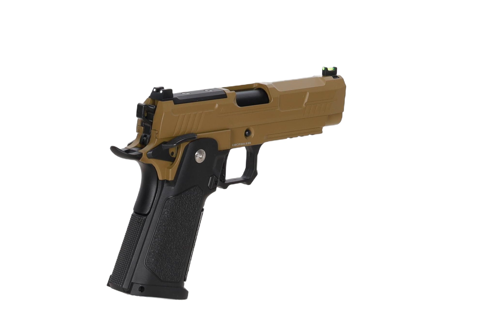 Arcturus Vanguard 4.3" Hi-Capa GBB Optics Ready Half-Tan airsoft Pistol-4