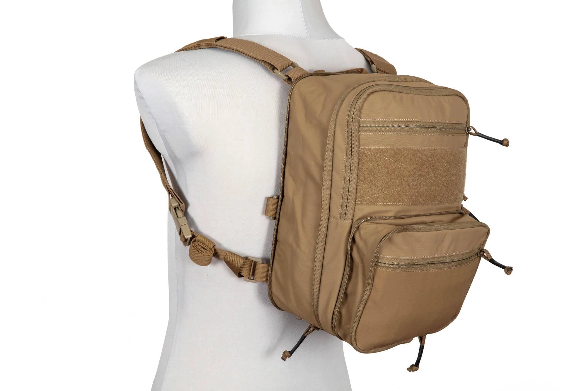 Tactical hydration rucksack - Coyote Brown