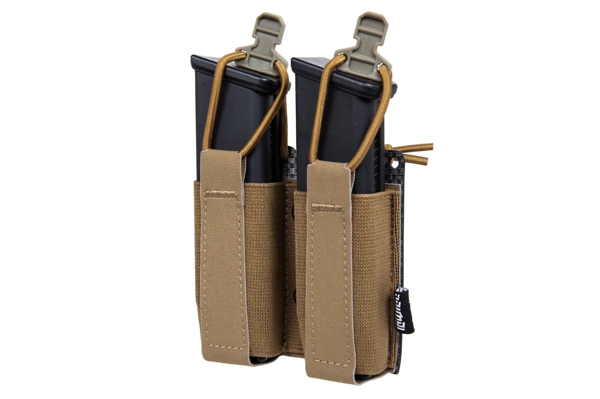 Primal Gear Coyote Brown flexible double pistol pouch