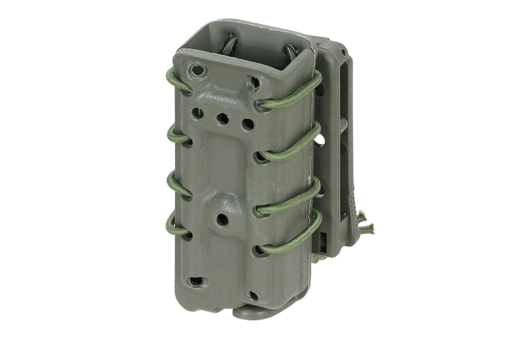 SATAC Open V No-Flap Pistol Magazine Pouch Olive