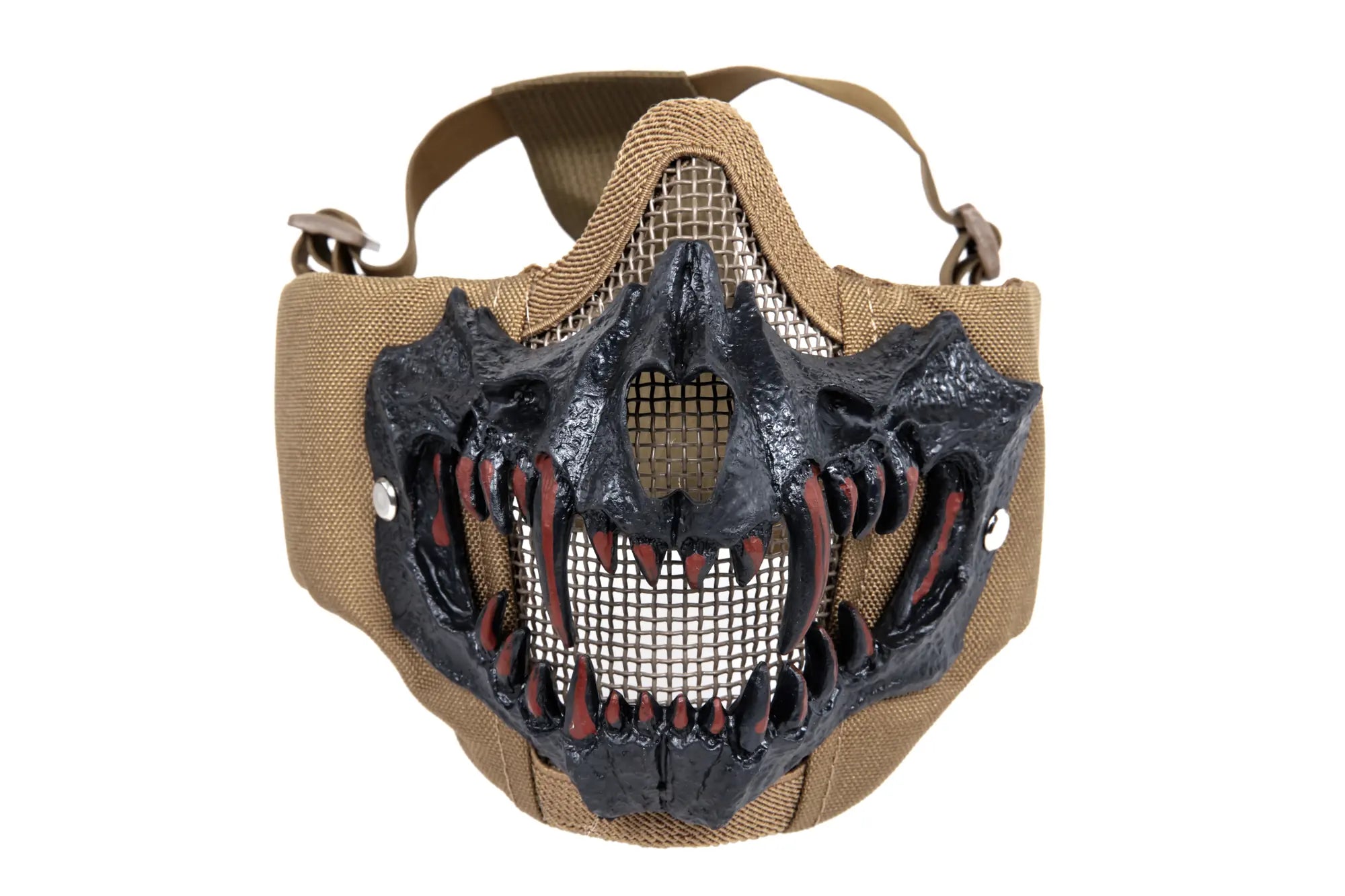 Stalker EVO PLUS Fangs Ear Protection Mask Tan-2
