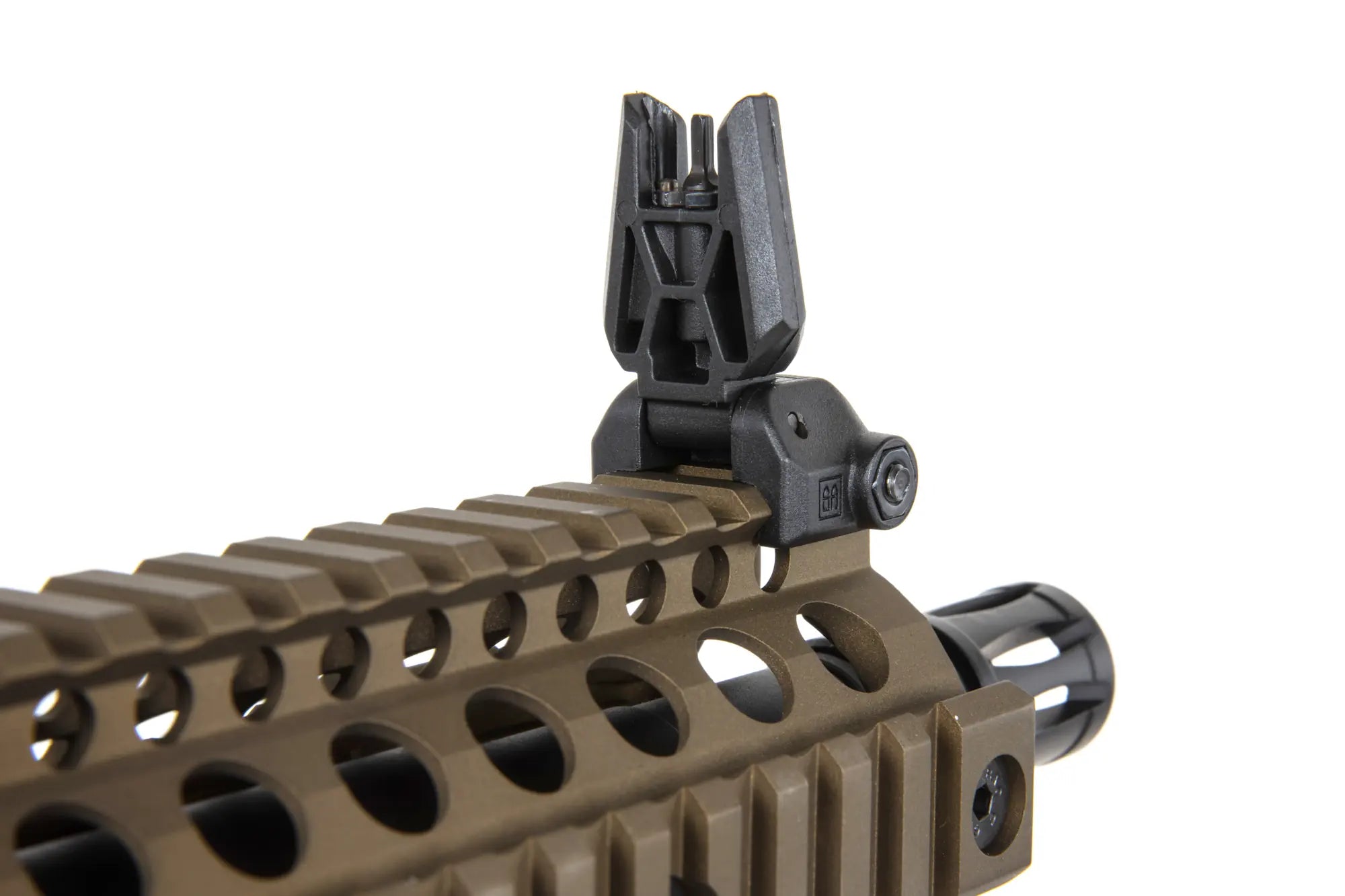 M4 MK18 airsoft gun Daniel Defense SA-P19 Prime Aster II ETU | Bronze