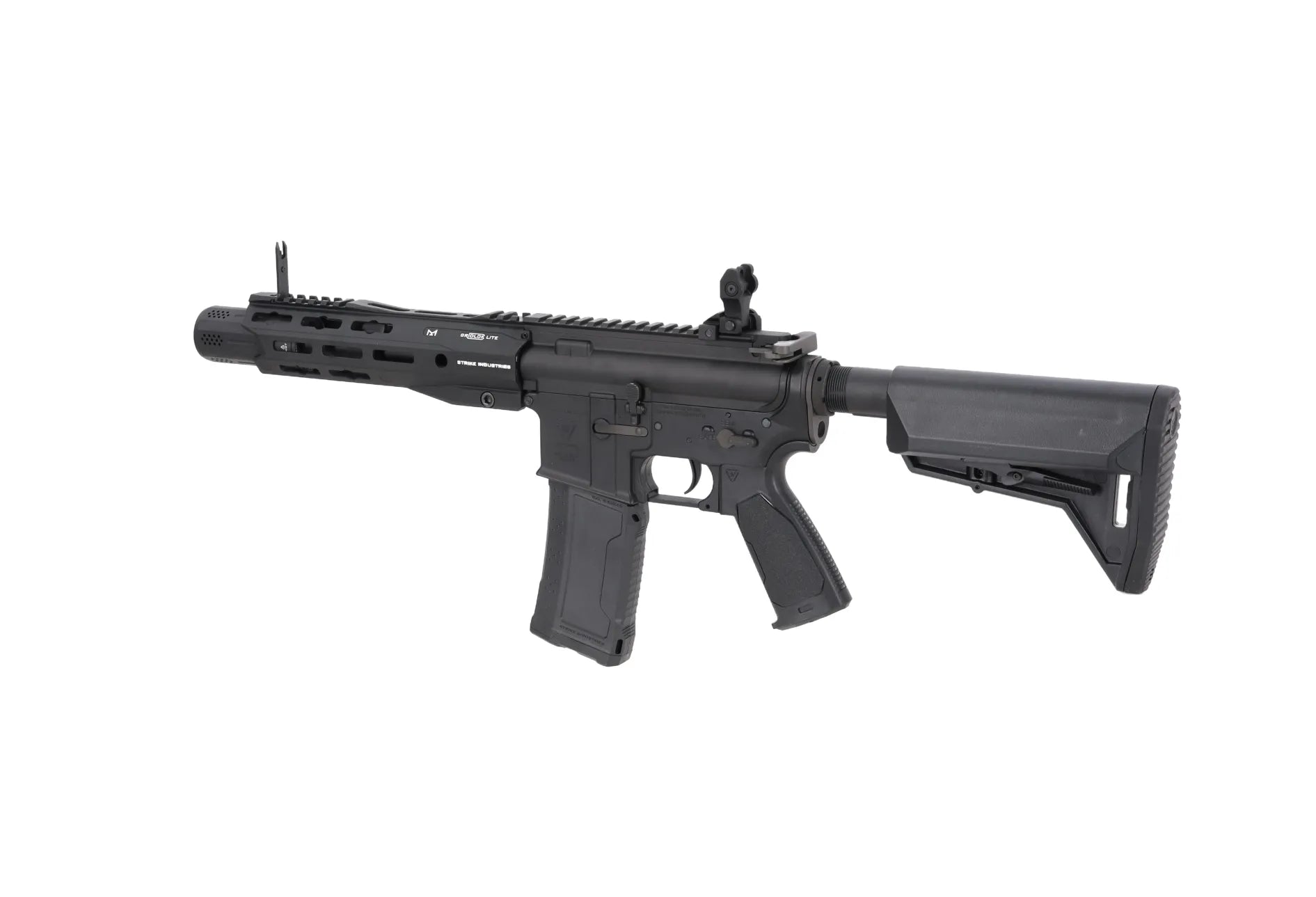 King Arms x Strike Industries Sentinel GRIDLOK LITE® 8.5" airsoft Carbine Black-6