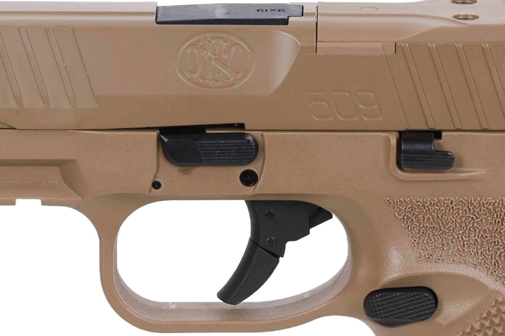 FN Herstal FN 509 GBB Pistol (Optics/Suppressor Ready) – FDE