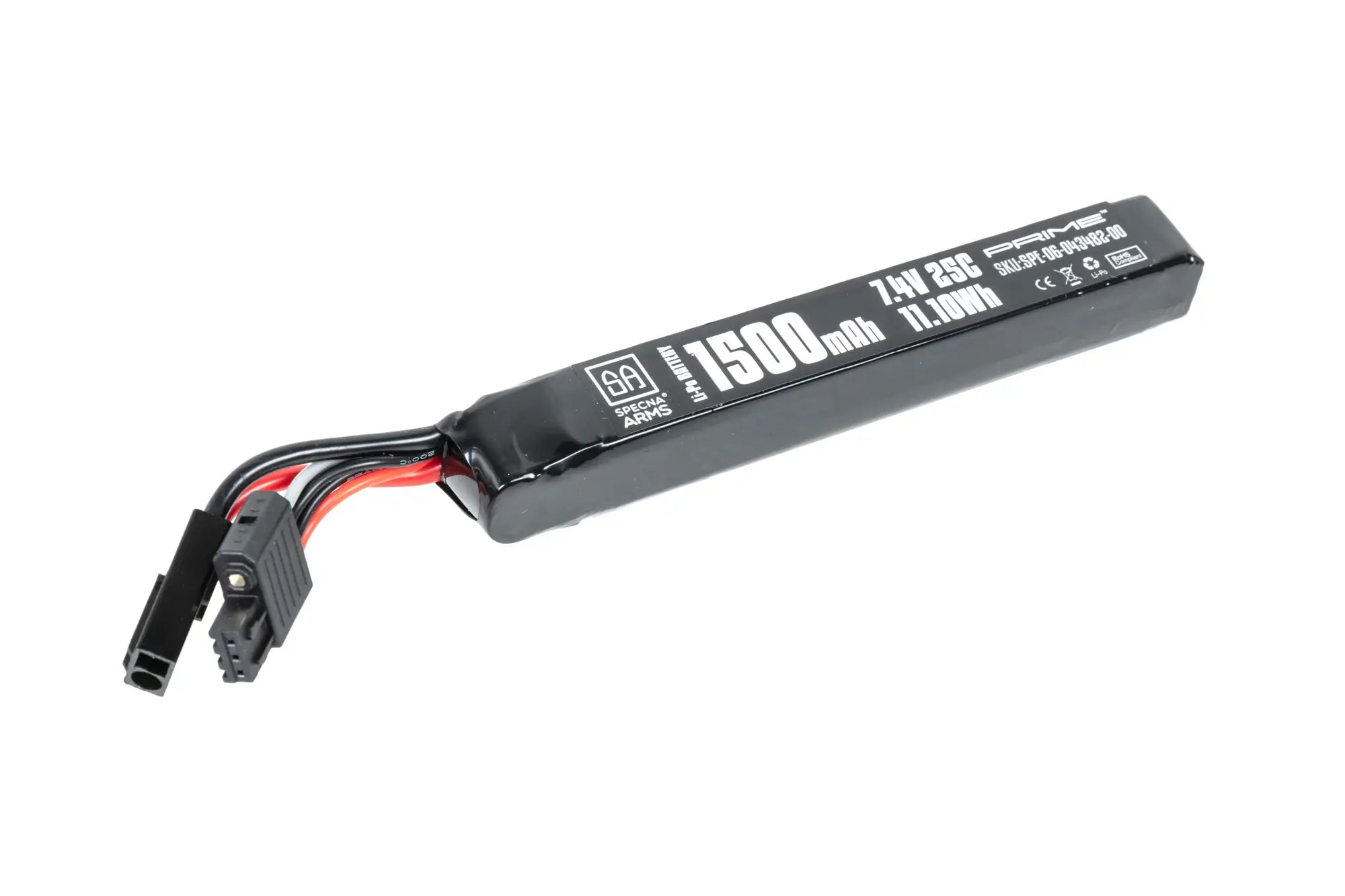 LiPo 7.4V 1500 mAh 25C 2S1P G-Tech