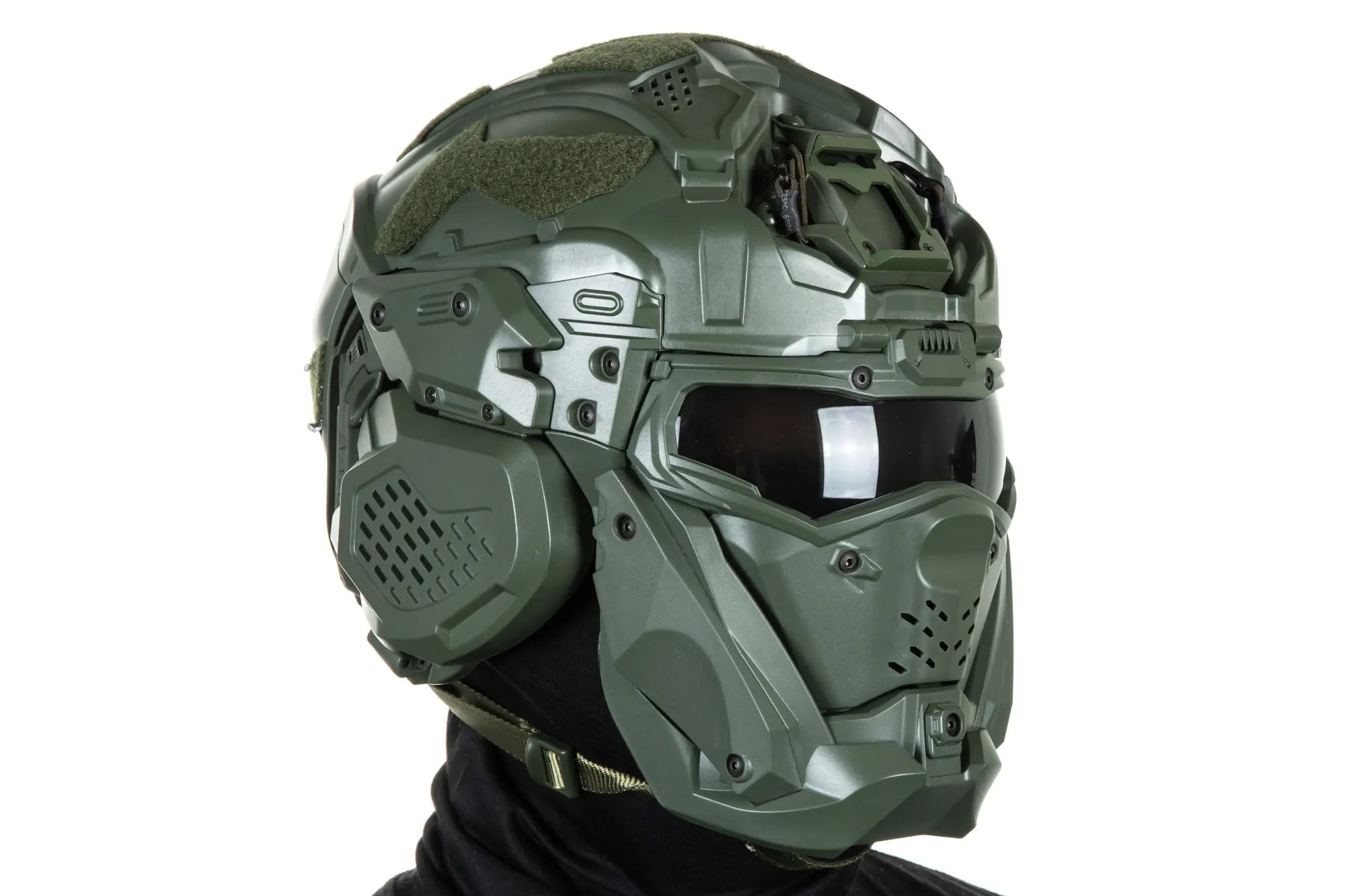 W Ronin Assault Helmet - Olive