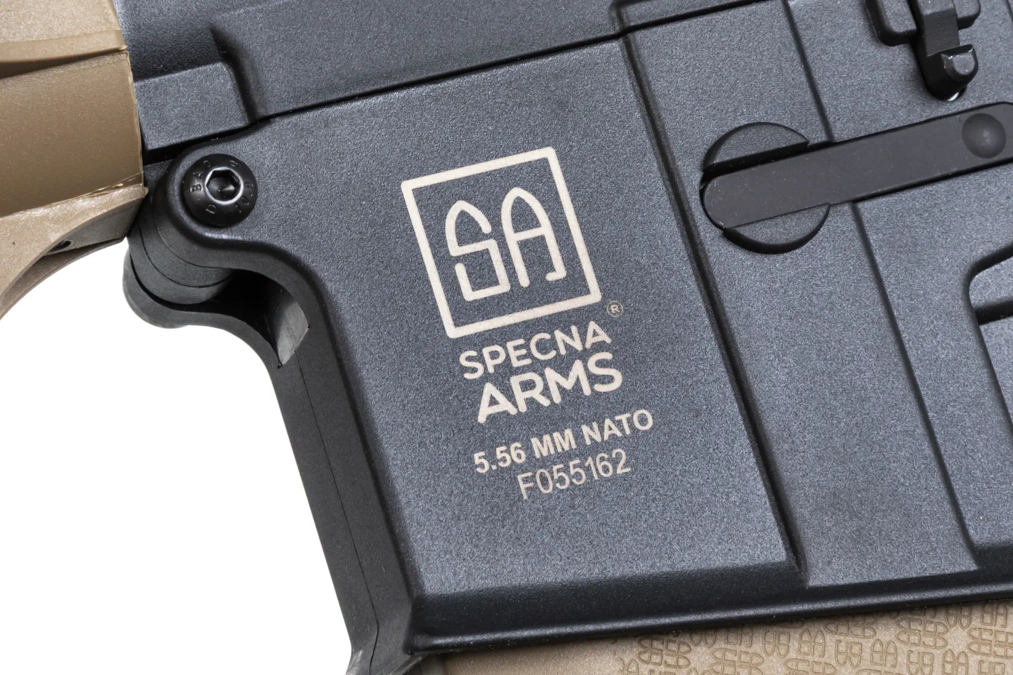 SA-F01 FLEX HAL ETU 0.5J Half-Tan airsoft rifle