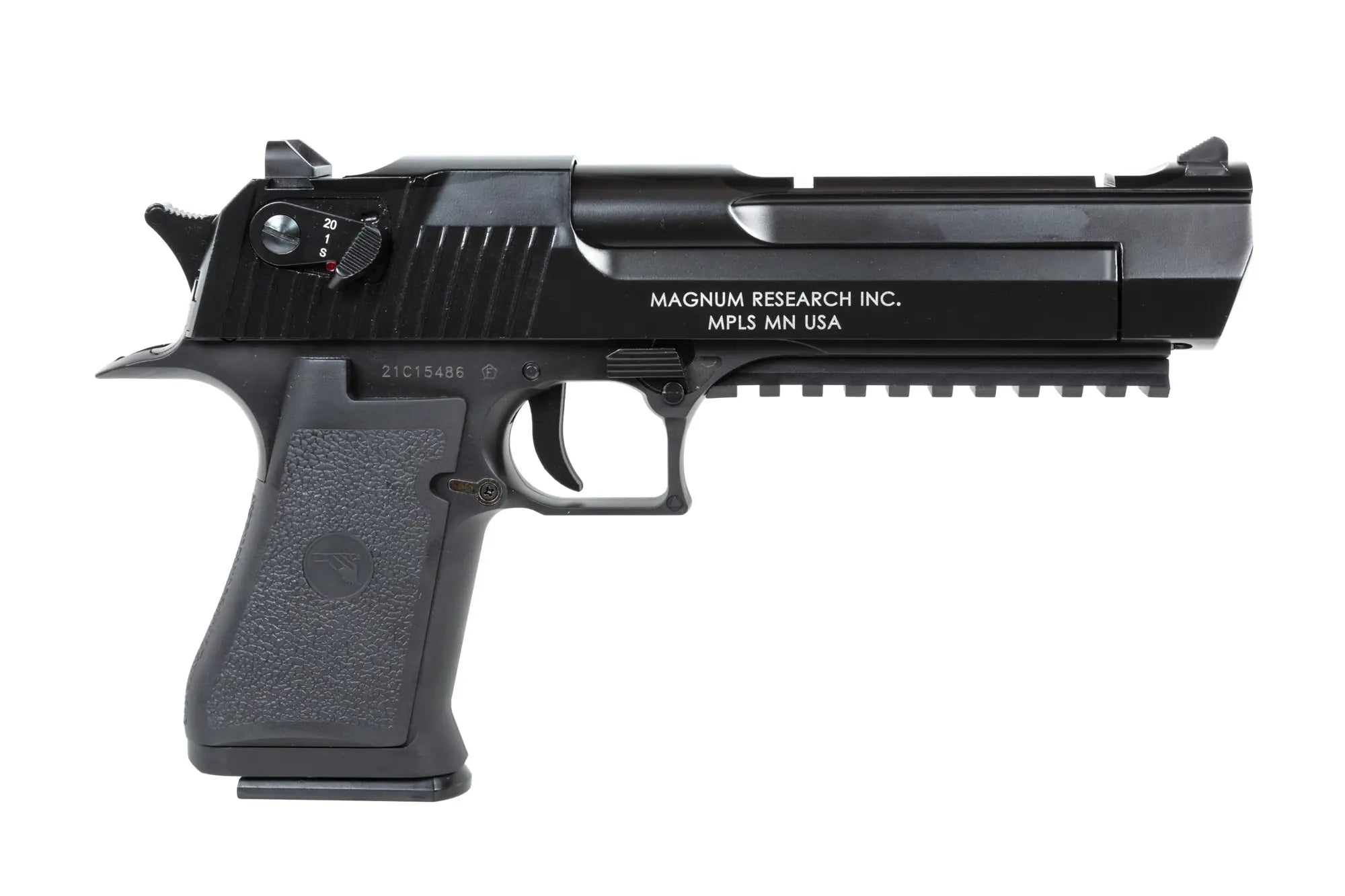 Cybergun Desert Eagle 50AE Semi/Full Auto CO2 airsoft Pistol-3