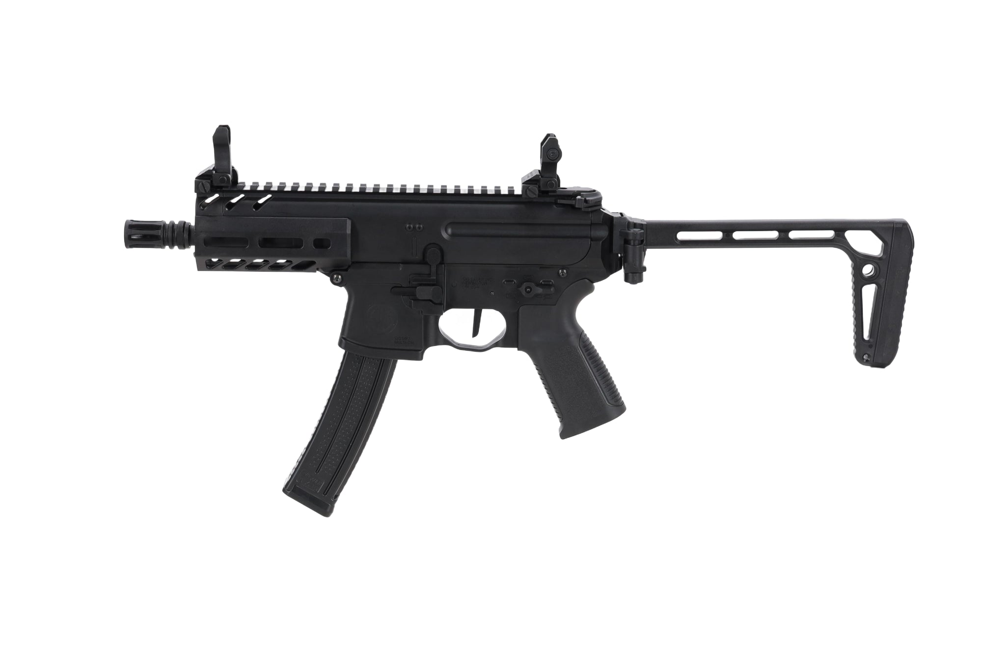 King Arms x Sig Sauer MPX-K Sportline Black airsoft submachine gun-8